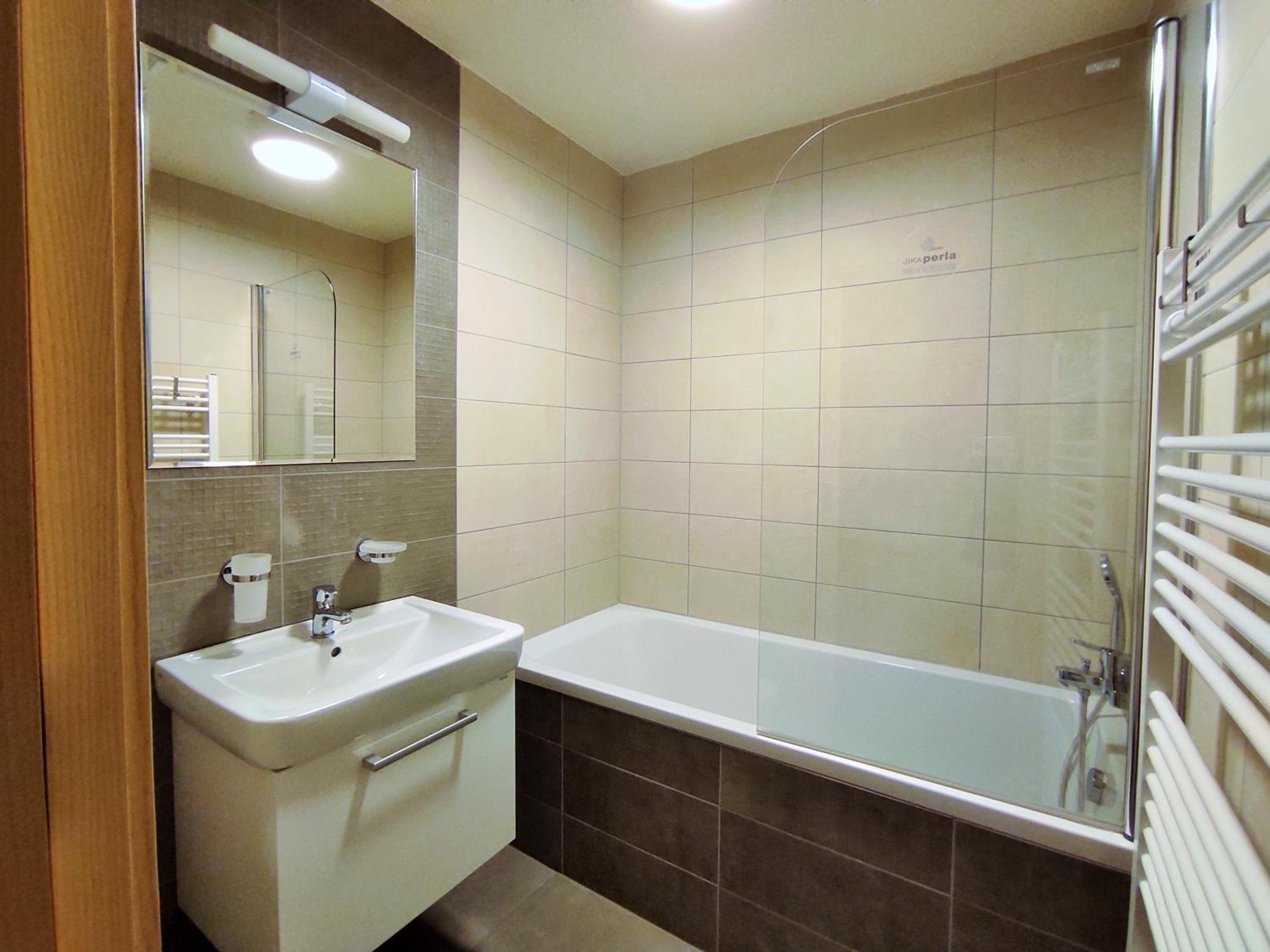 Apartmán SVAN B2 en Říčky — bathroom
