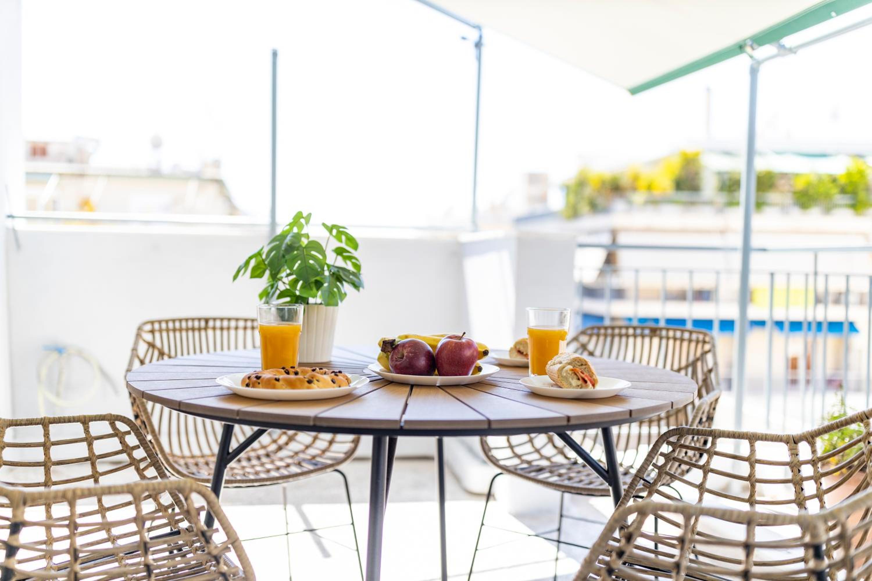 balance & terrace