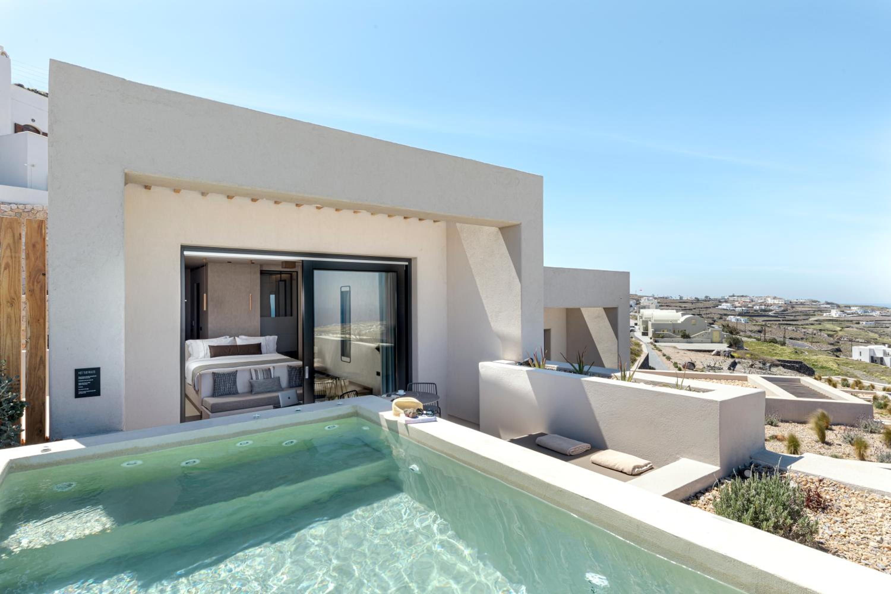 North Santorini - A Luxury Spa Hotel