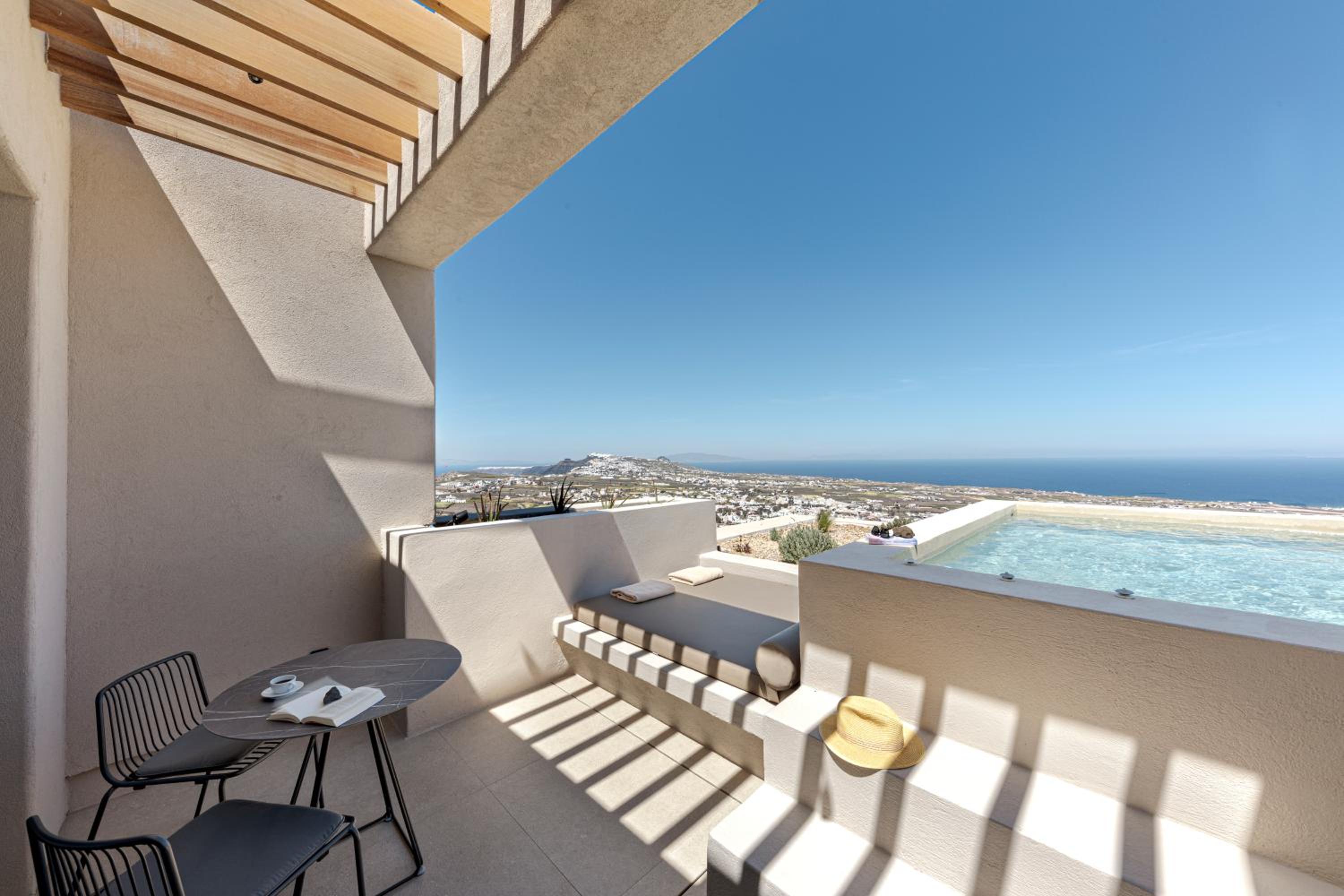 North Santorini - A Luxury Spa Hotel