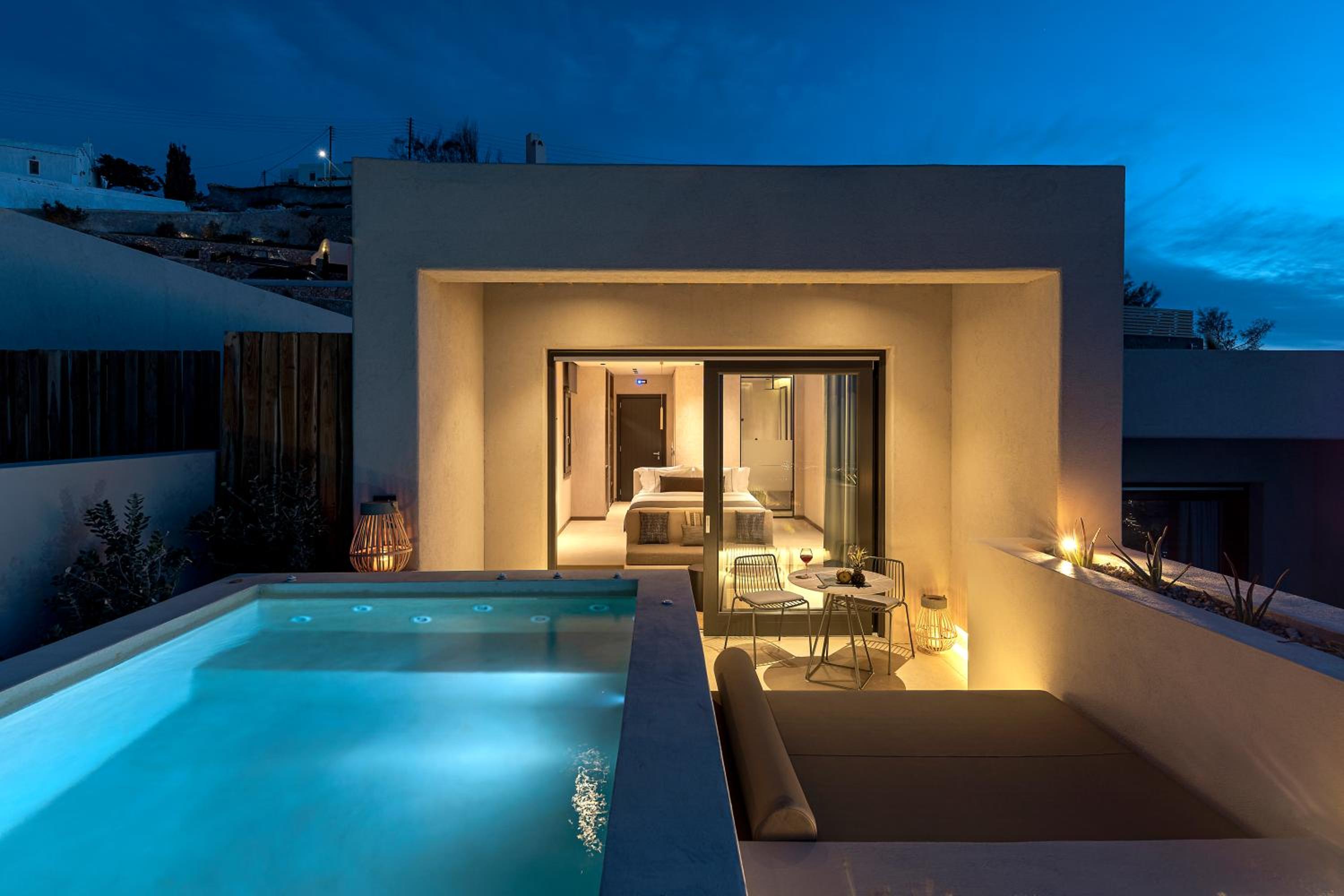 North Santorini - A Luxury Spa Hotel