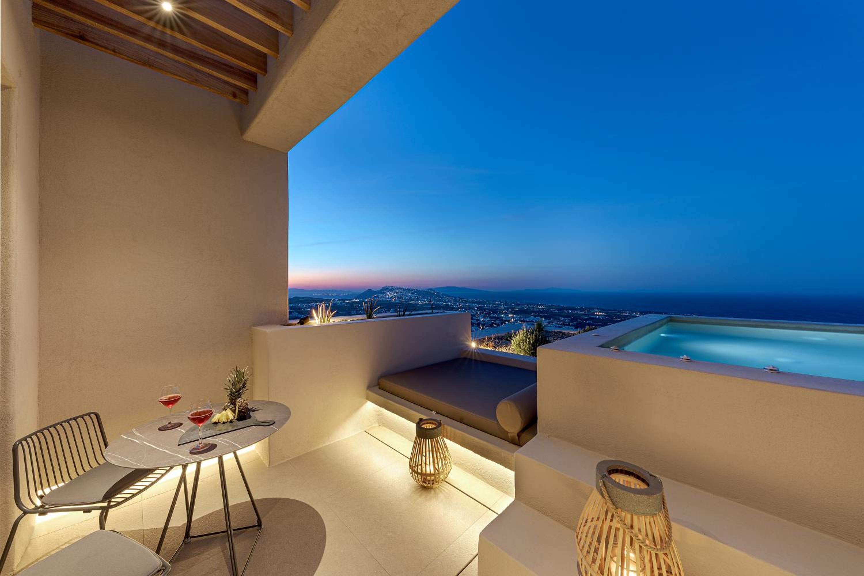 North Santorini - A Luxury Spa Hotel