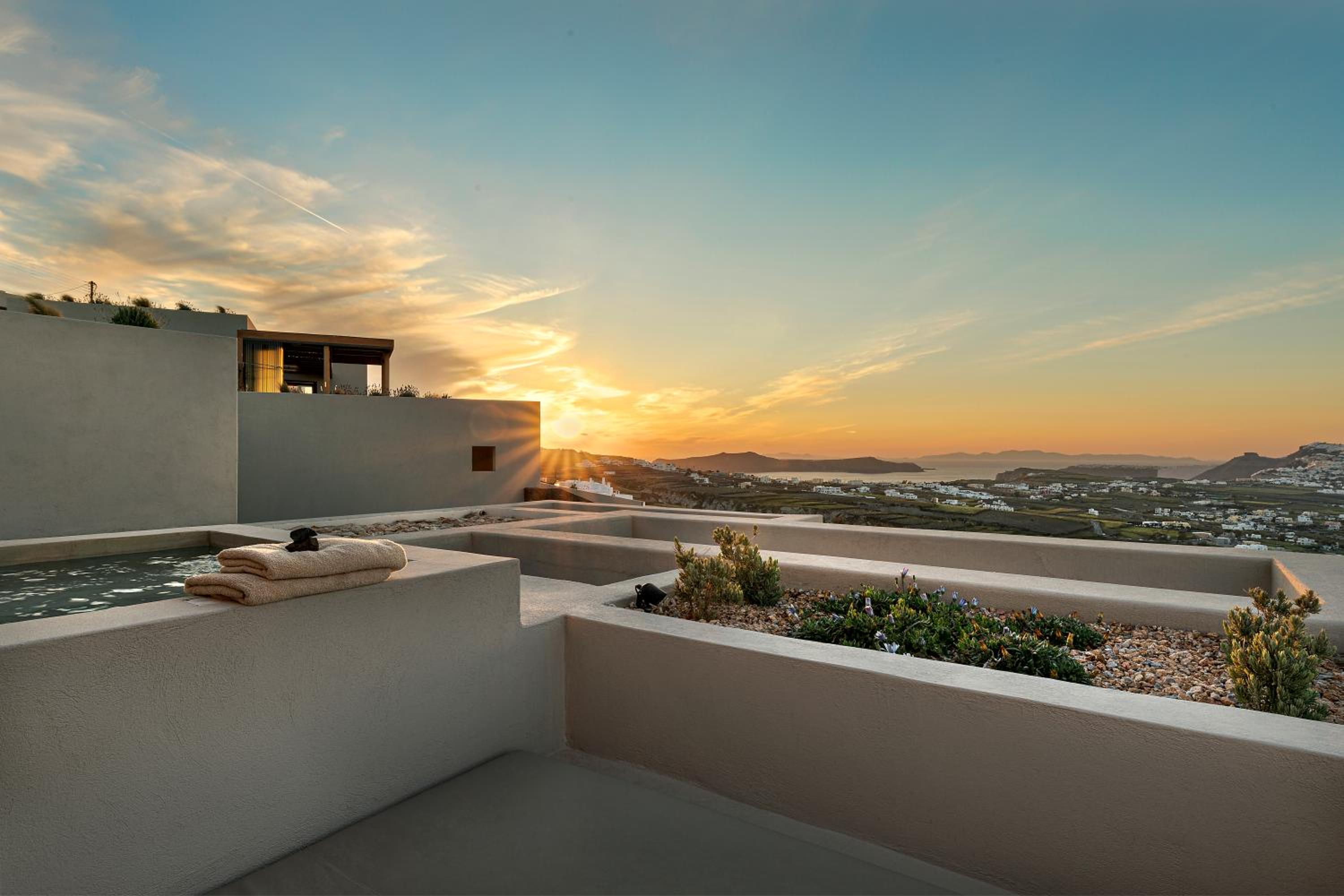 North Santorini - A Luxury Spa Hotel