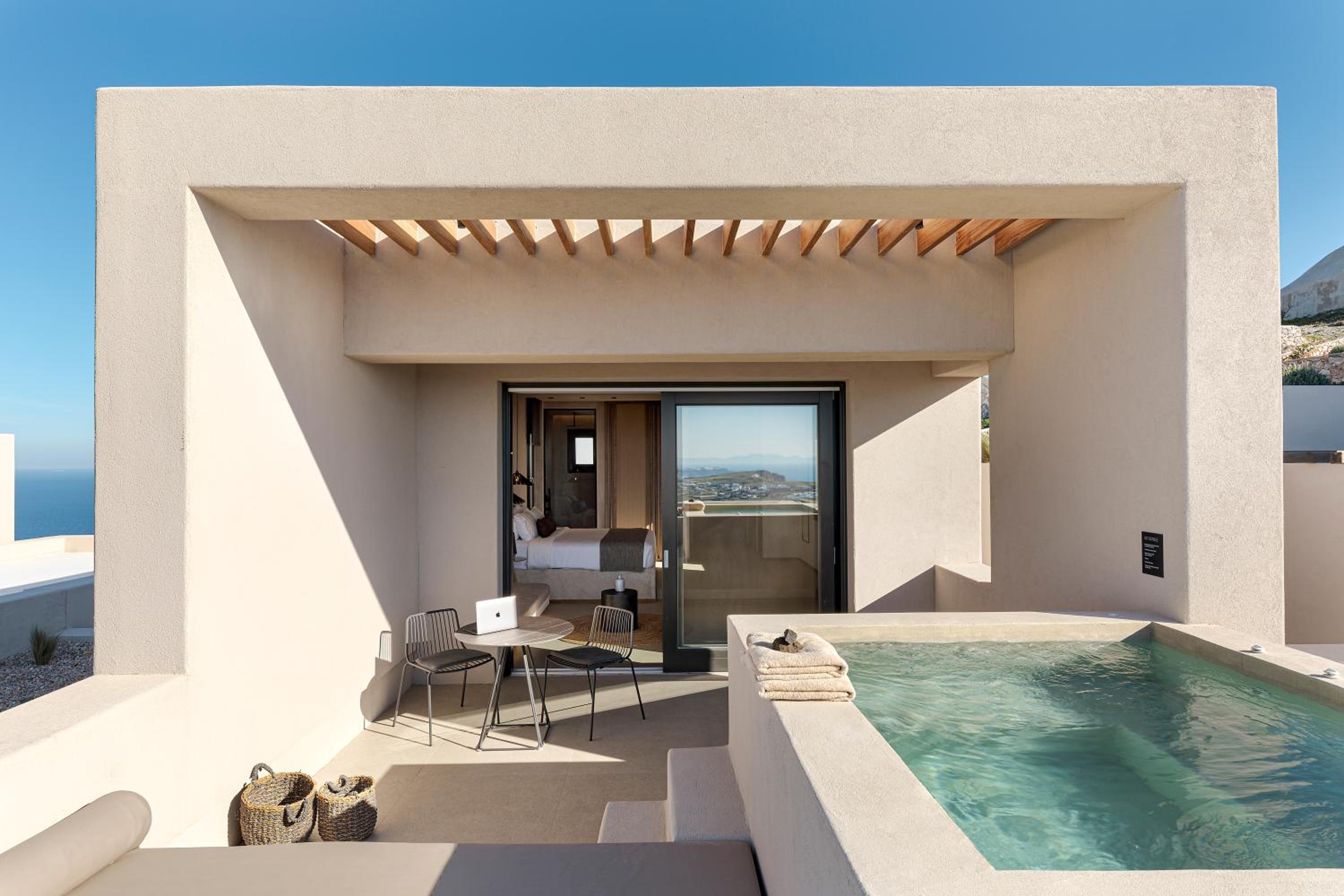 North Santorini - A Luxury Spa Hotel