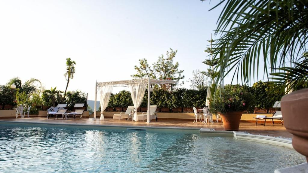 Villa Ginevra Private SPA view 3