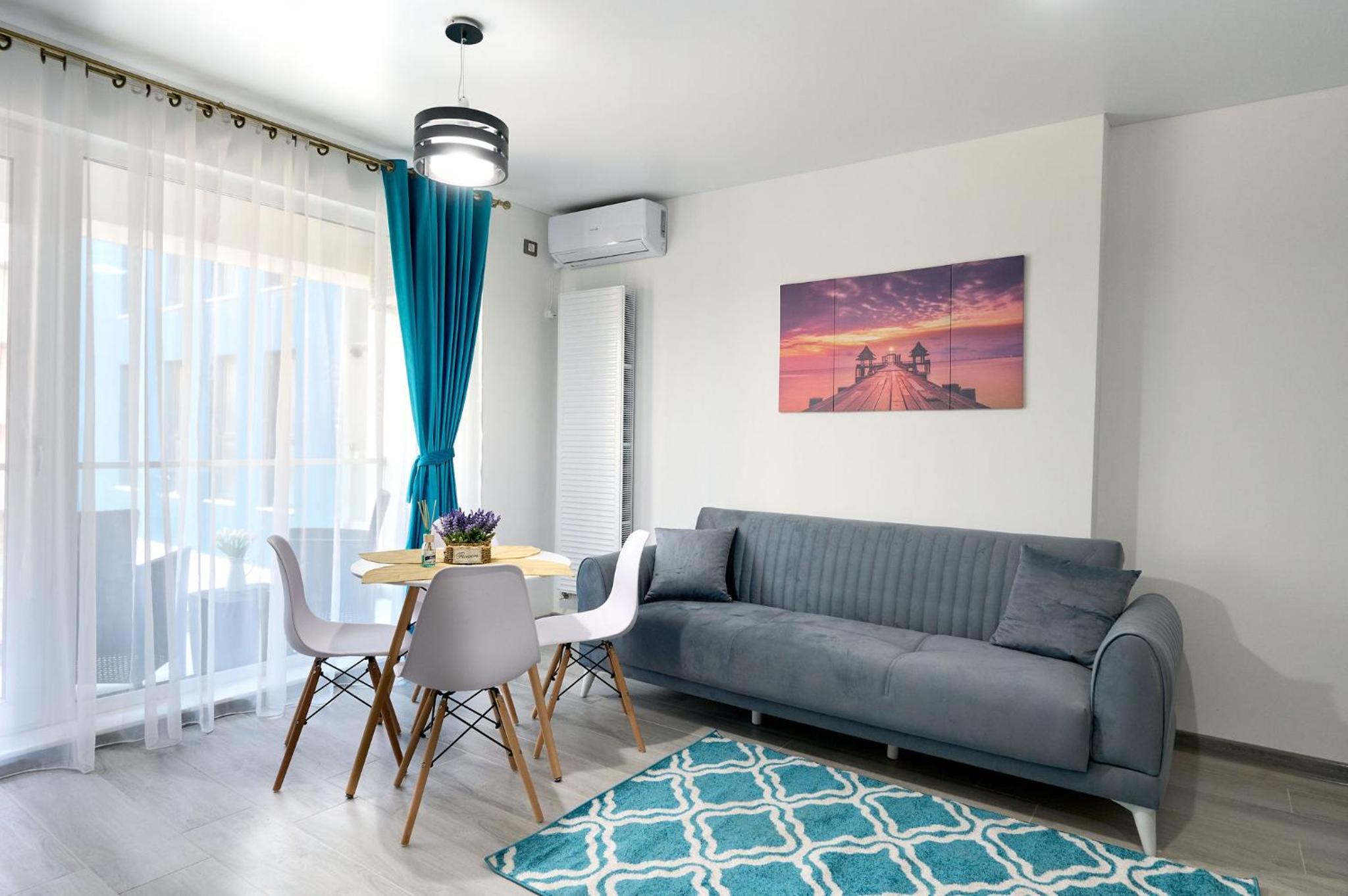 Turquoise Apartment Nord10 - Pool n Parking view 2