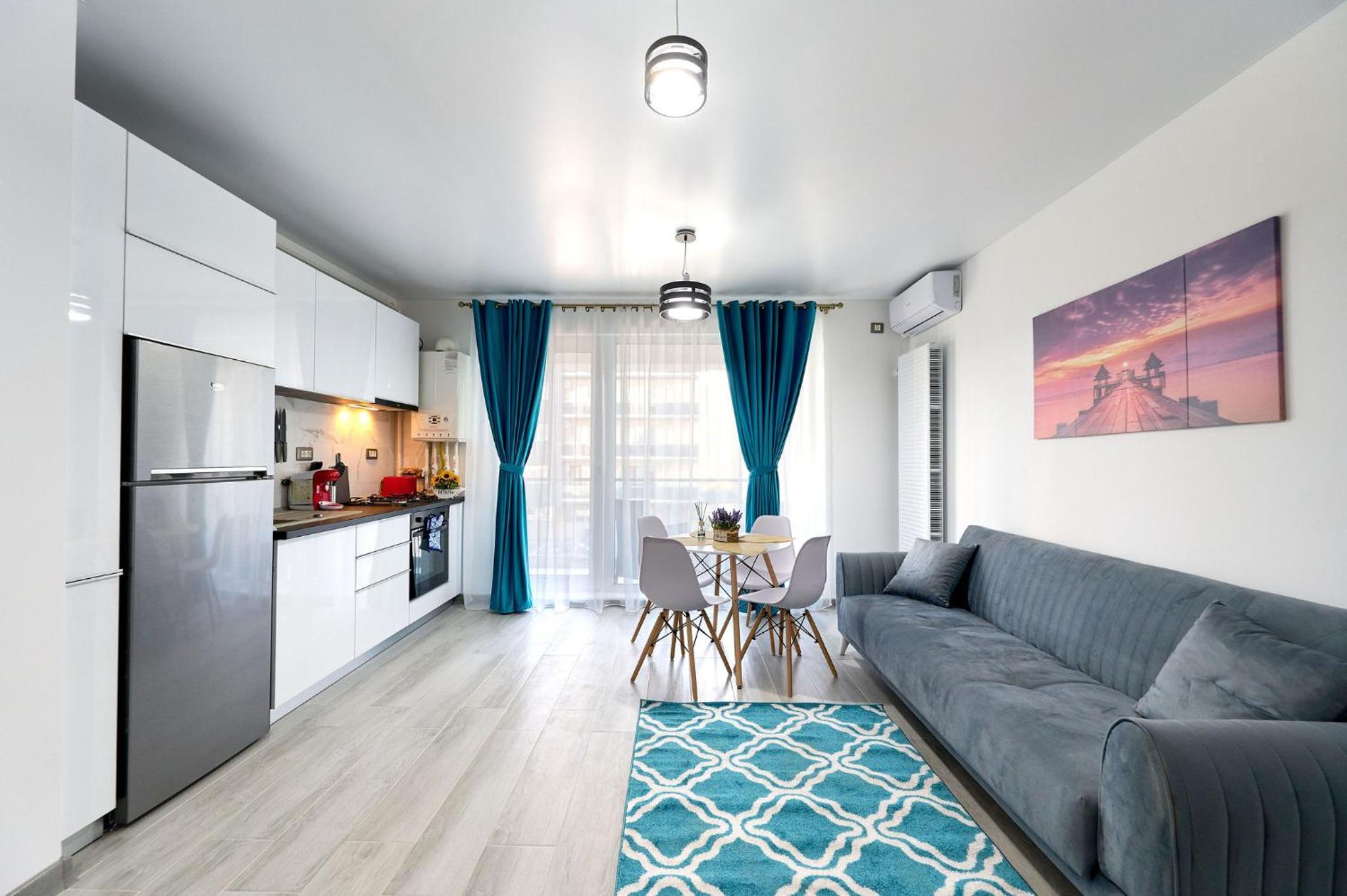 Turquoise Apartment Nord10 - Pool n Parking view 4