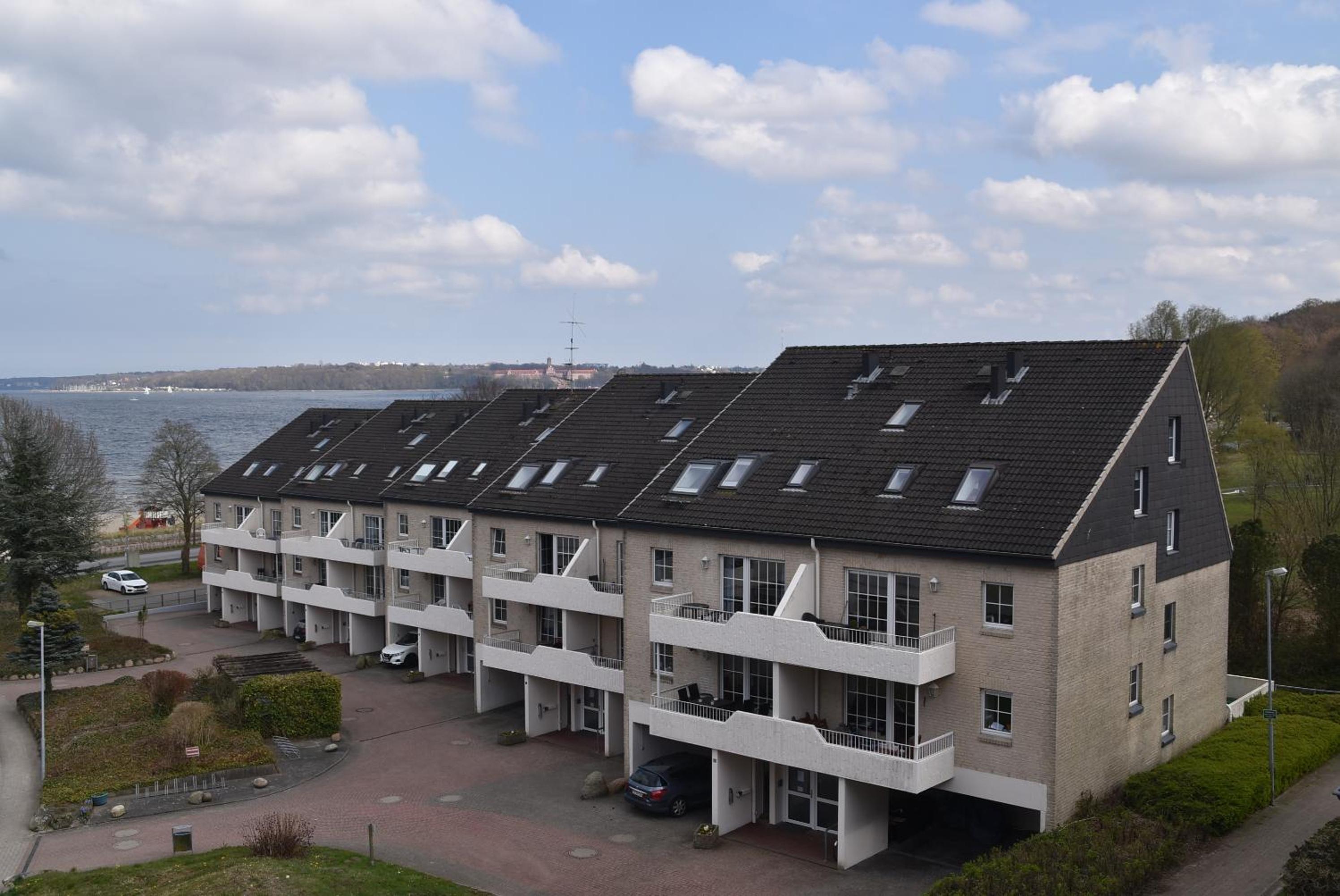 fewo1846 Strandresidenz Wassersleben - Fördeblick I - komfortables Studioapartment mit Balkon