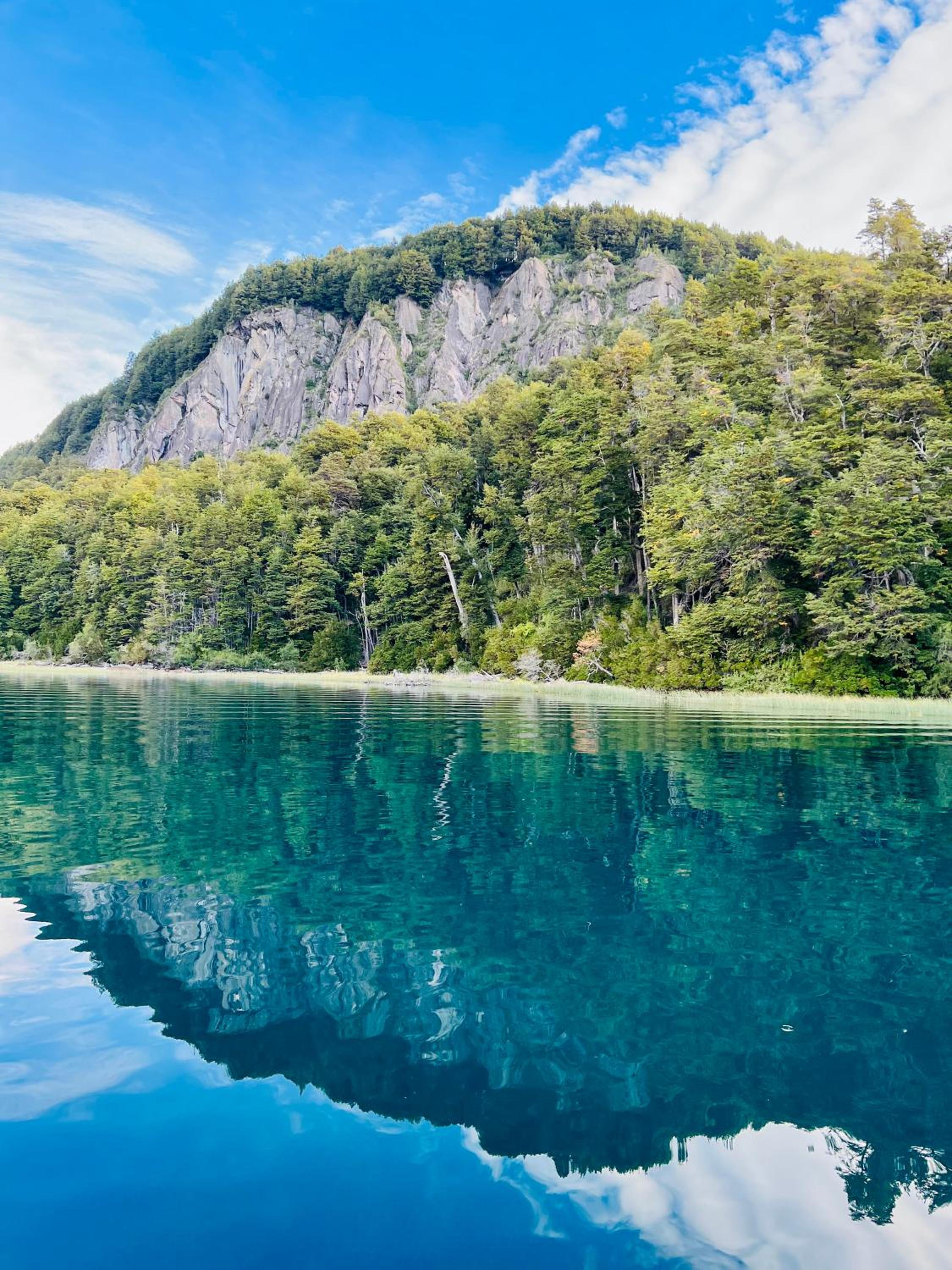 Cabaña en la costa del Lago Futalaufquen - Parque Nacional Los Alerces