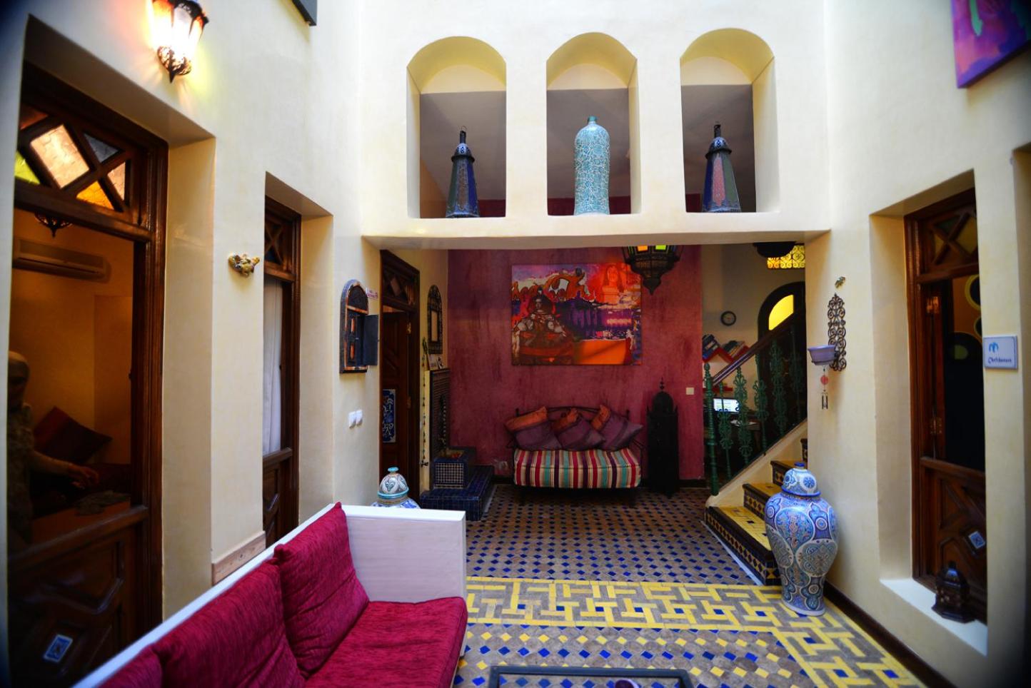 recepcion & lobby