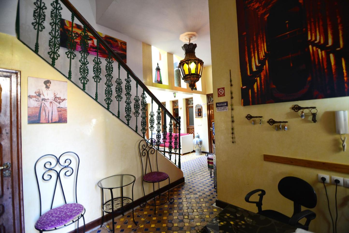 recepcion & lobby
