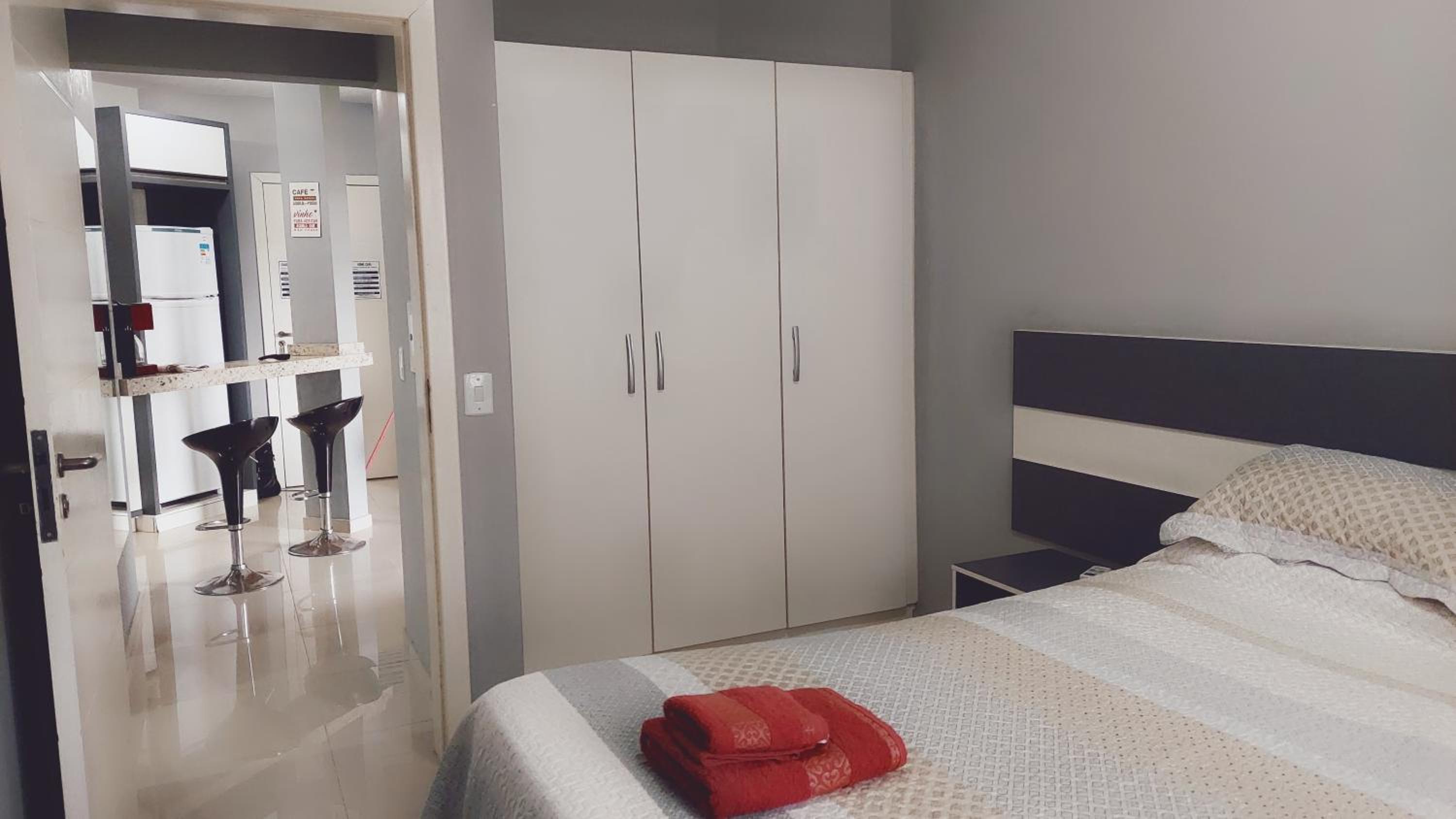 Apartamento Guarapuvu com piscina