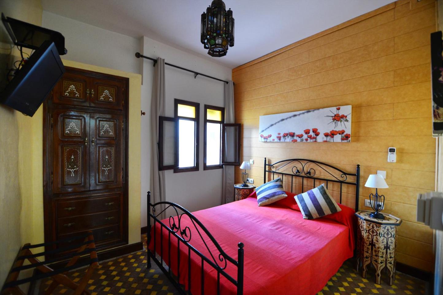 hotel room
