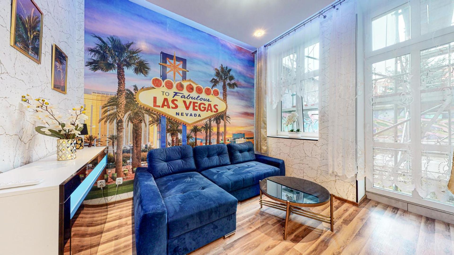 Apartament LAS VEGAS DE LUX-Deptak Dworcowa view 2