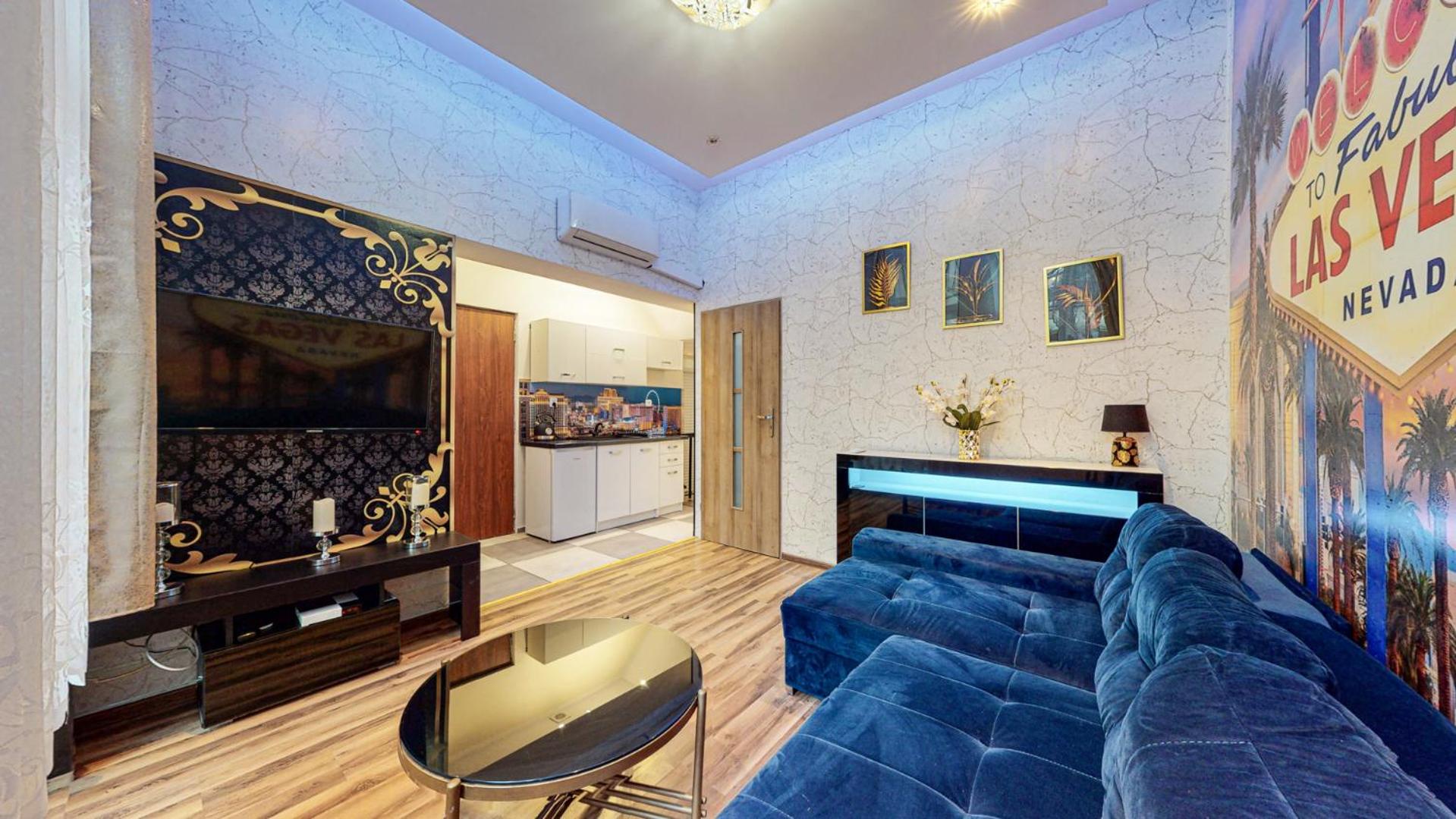 Apartament LAS VEGAS DE LUX-Deptak Dworcowa view 4