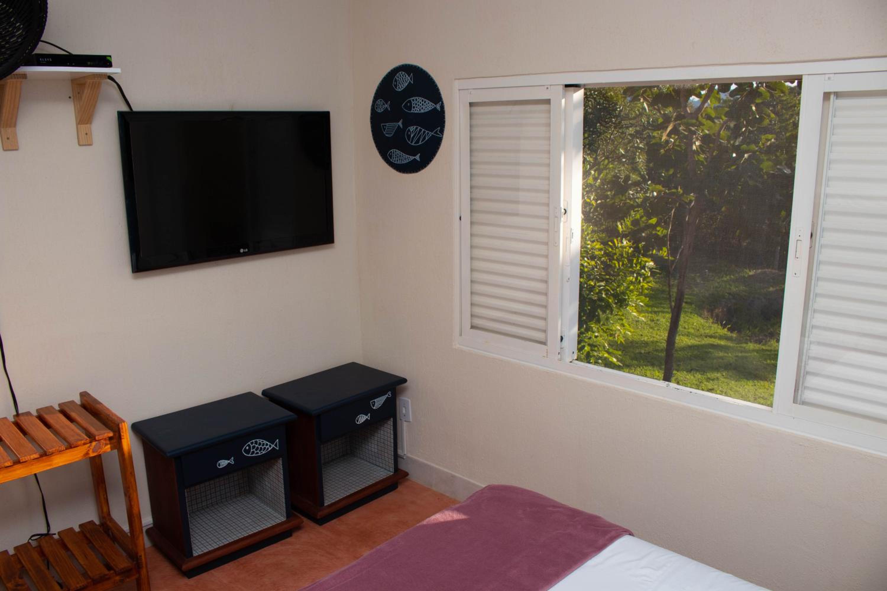 Chácara Lápis Lazuli, casa de huéspedes en Cavalcante — hotel room