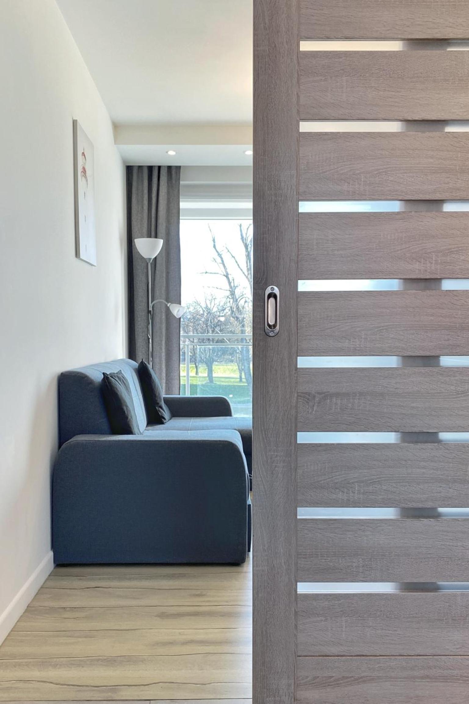 Capital Towers - Apartament Green z widokiem na rzekę view 5