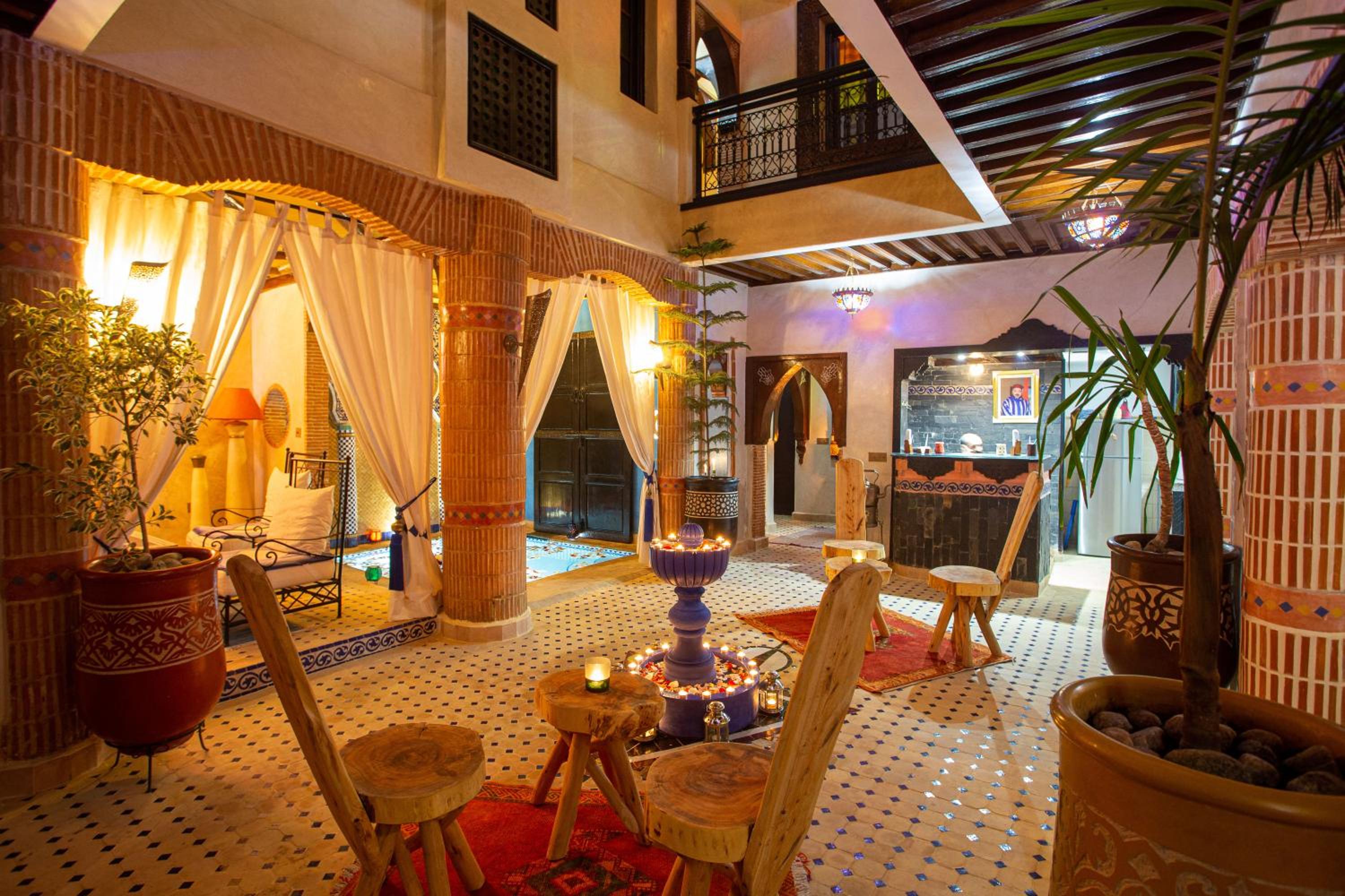 recepcion & lobby