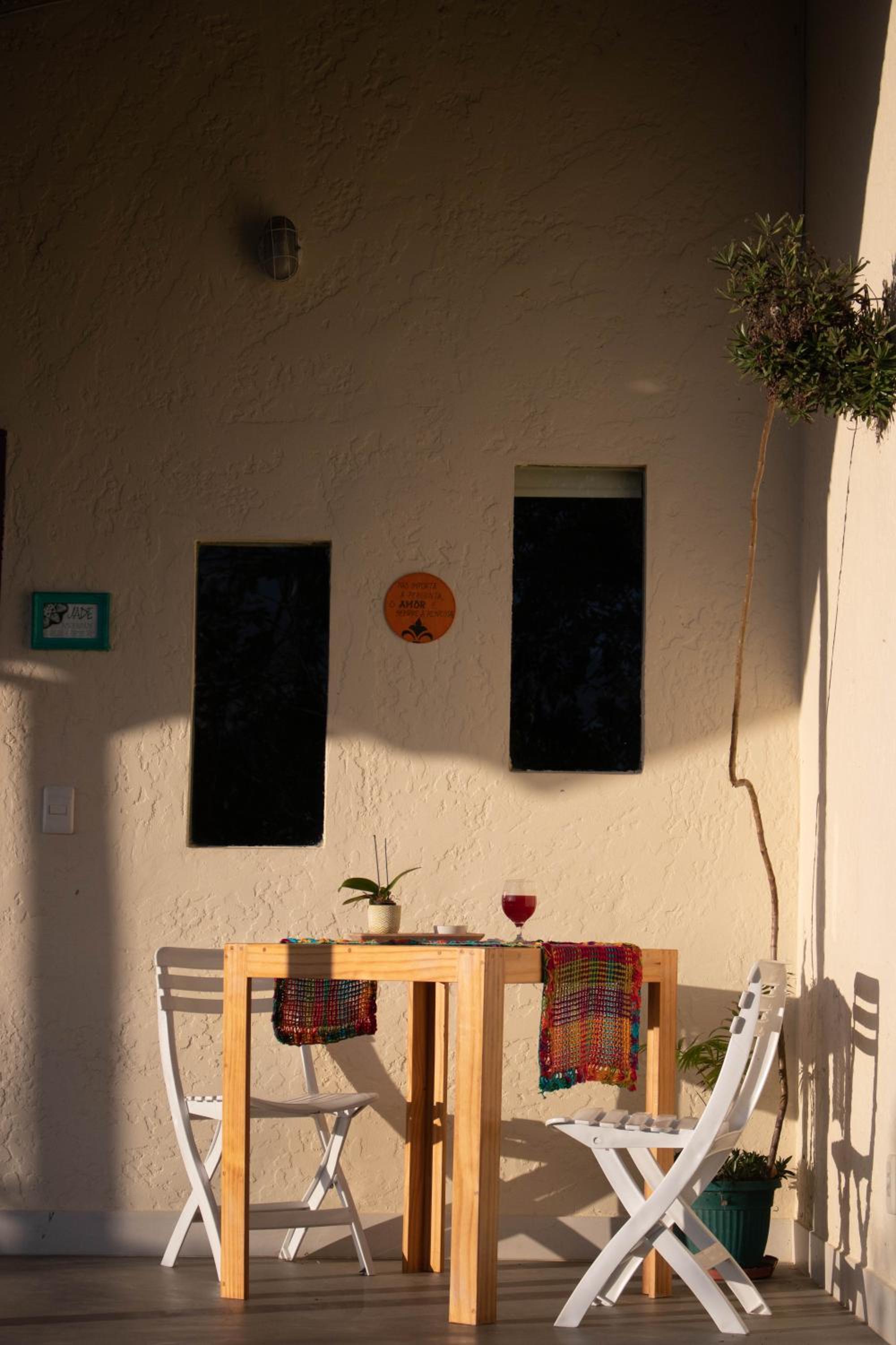 Chácara Lápis Lazuli, casa de huéspedes en Cavalcante — balance & terrace