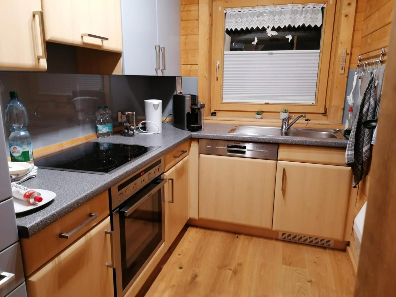 Gemütliches Ferienhaus mit Holzofen und Sauna