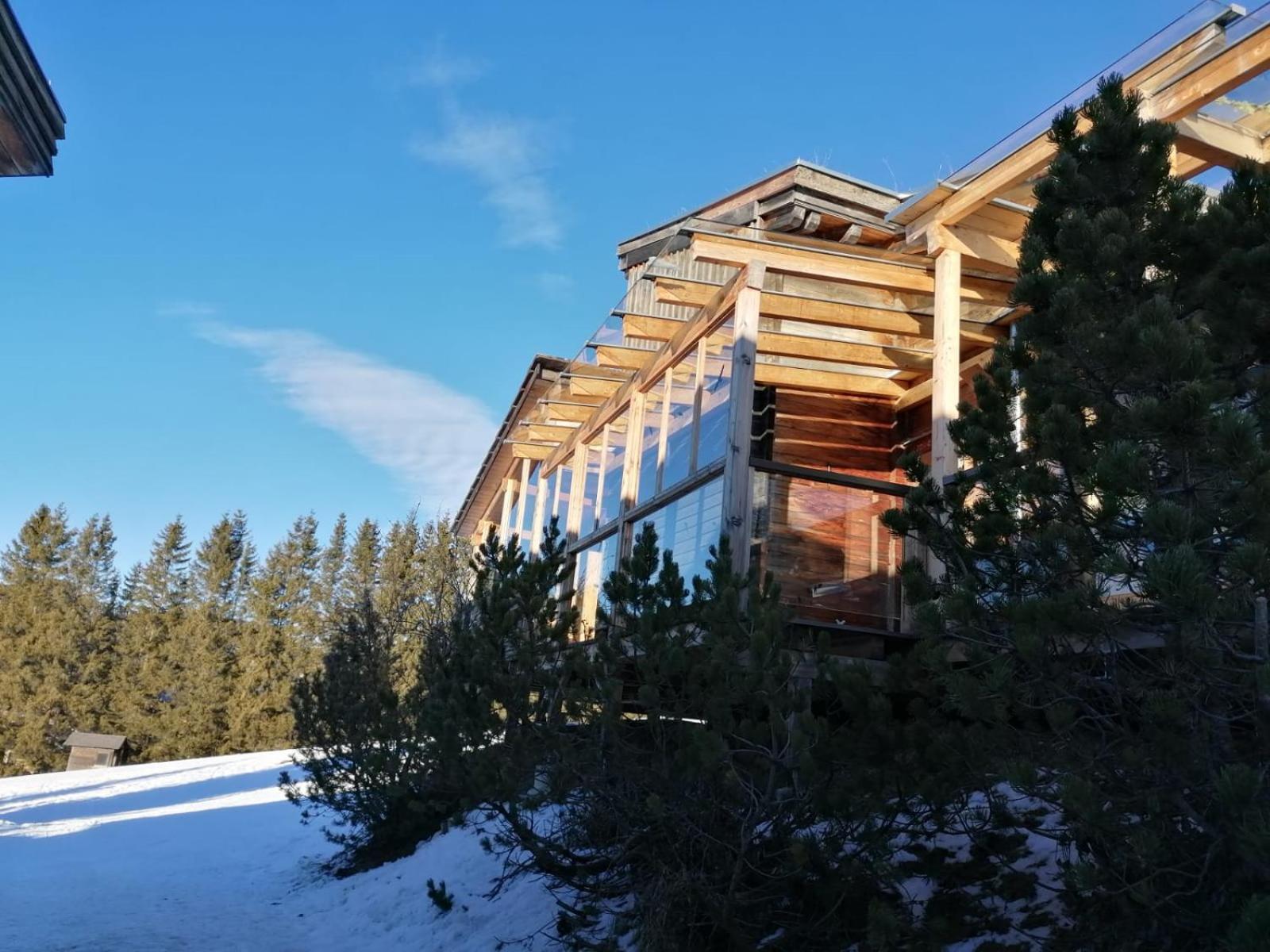 Gemütliches Ferienhaus mit Holzofen und Sauna