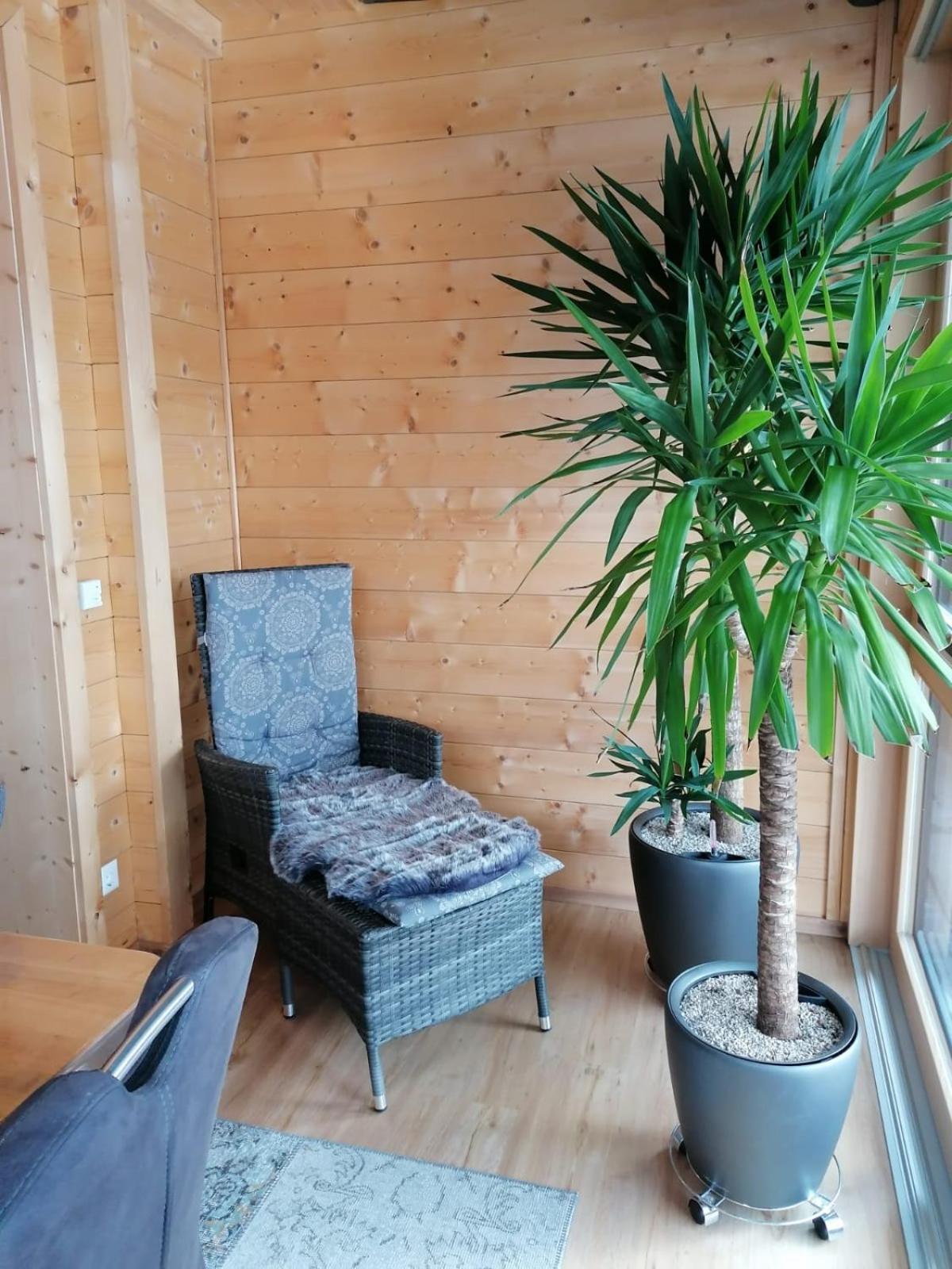 Gemütliches Ferienhaus mit Holzofen und Sauna
