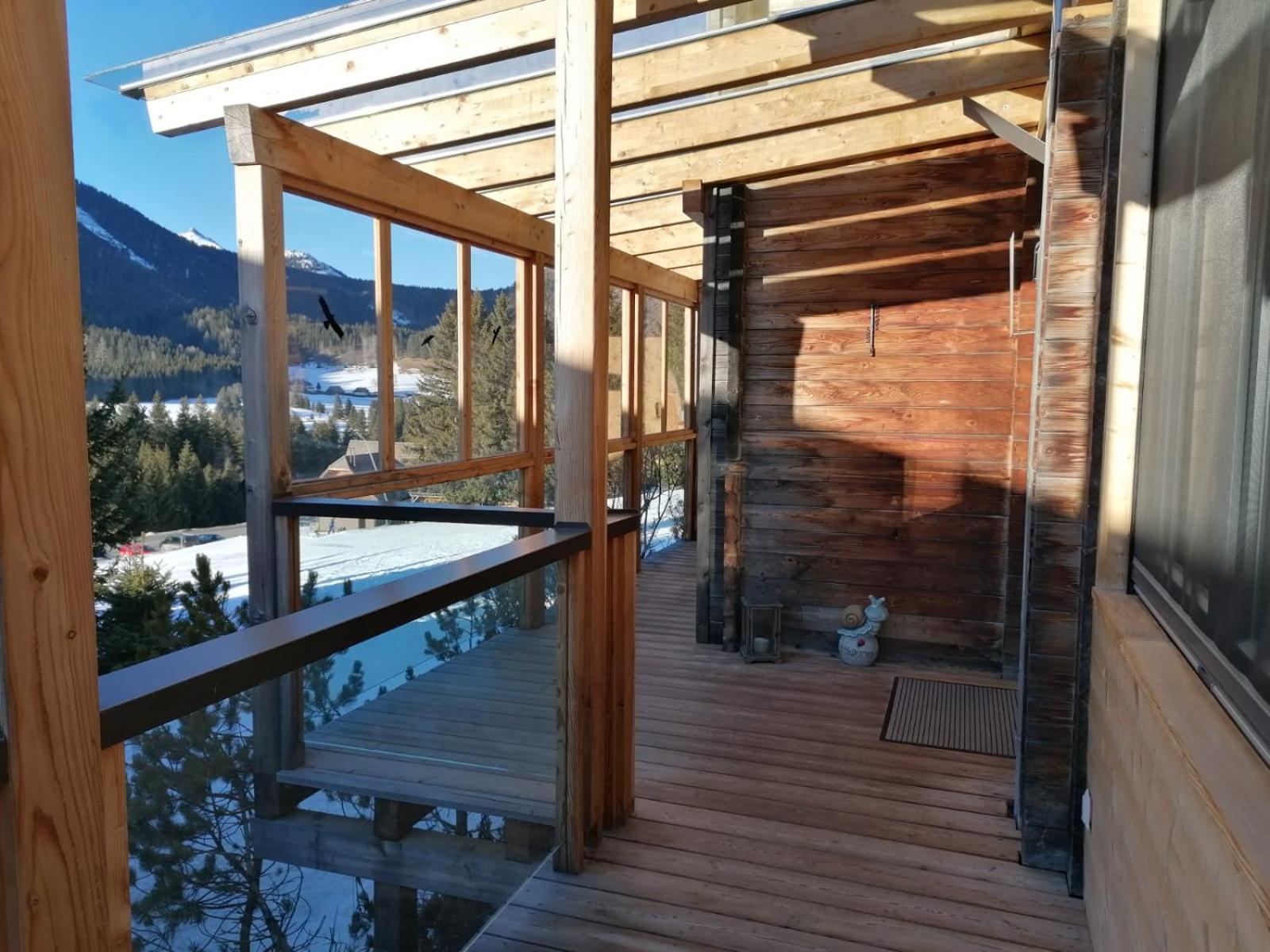 Gemütliches Ferienhaus mit Holzofen und Sauna