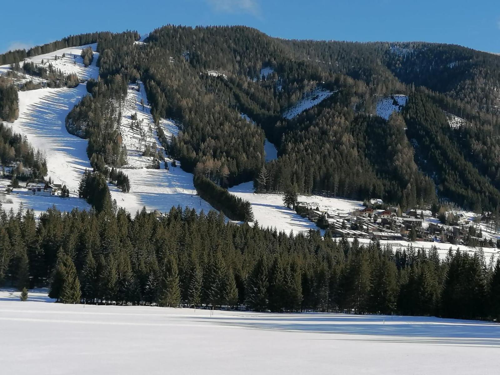Gemütliches Ferienhaus mit Holzofen und Sauna