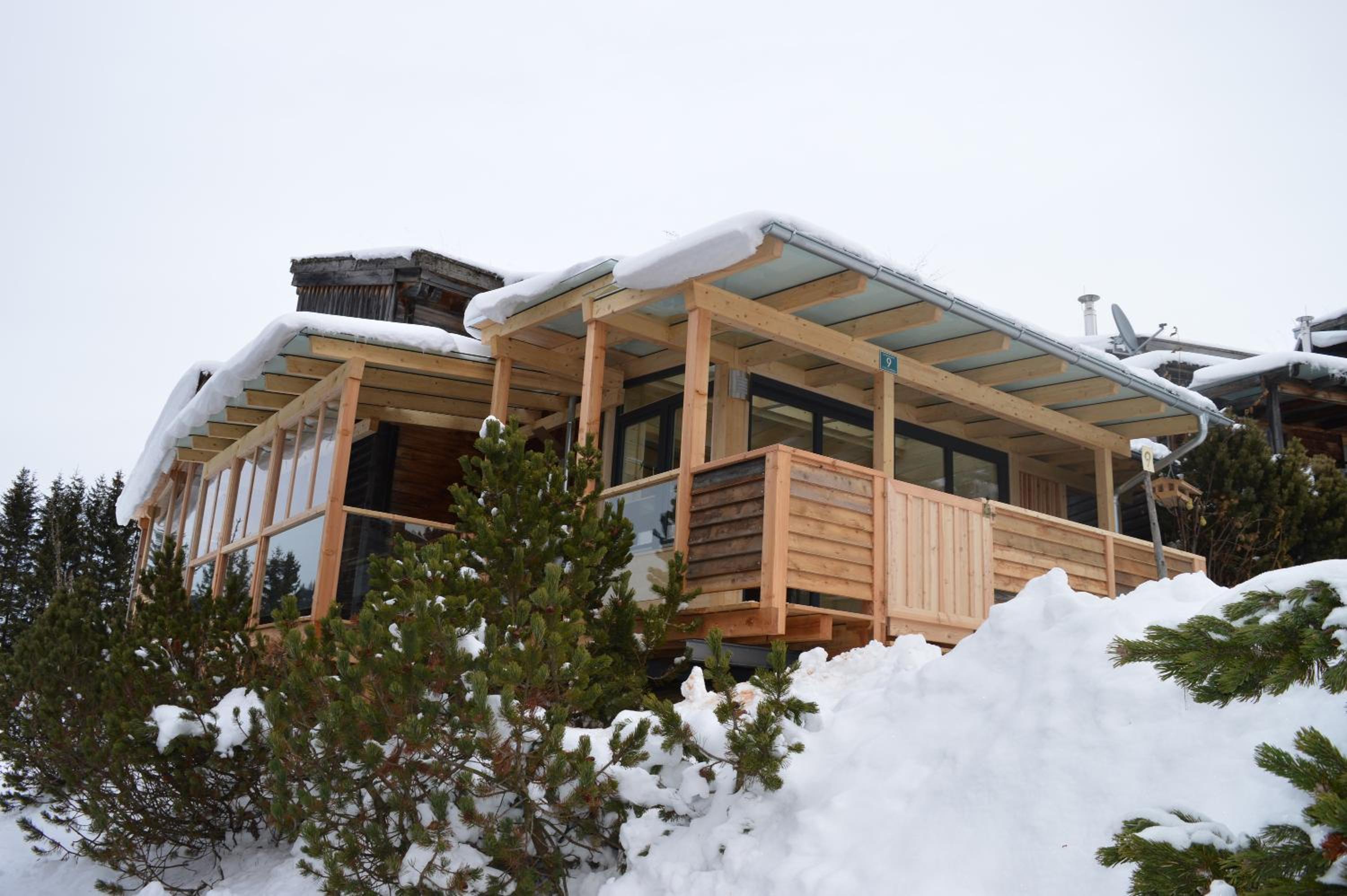 Gemütliches Ferienhaus mit Holzofen und Sauna