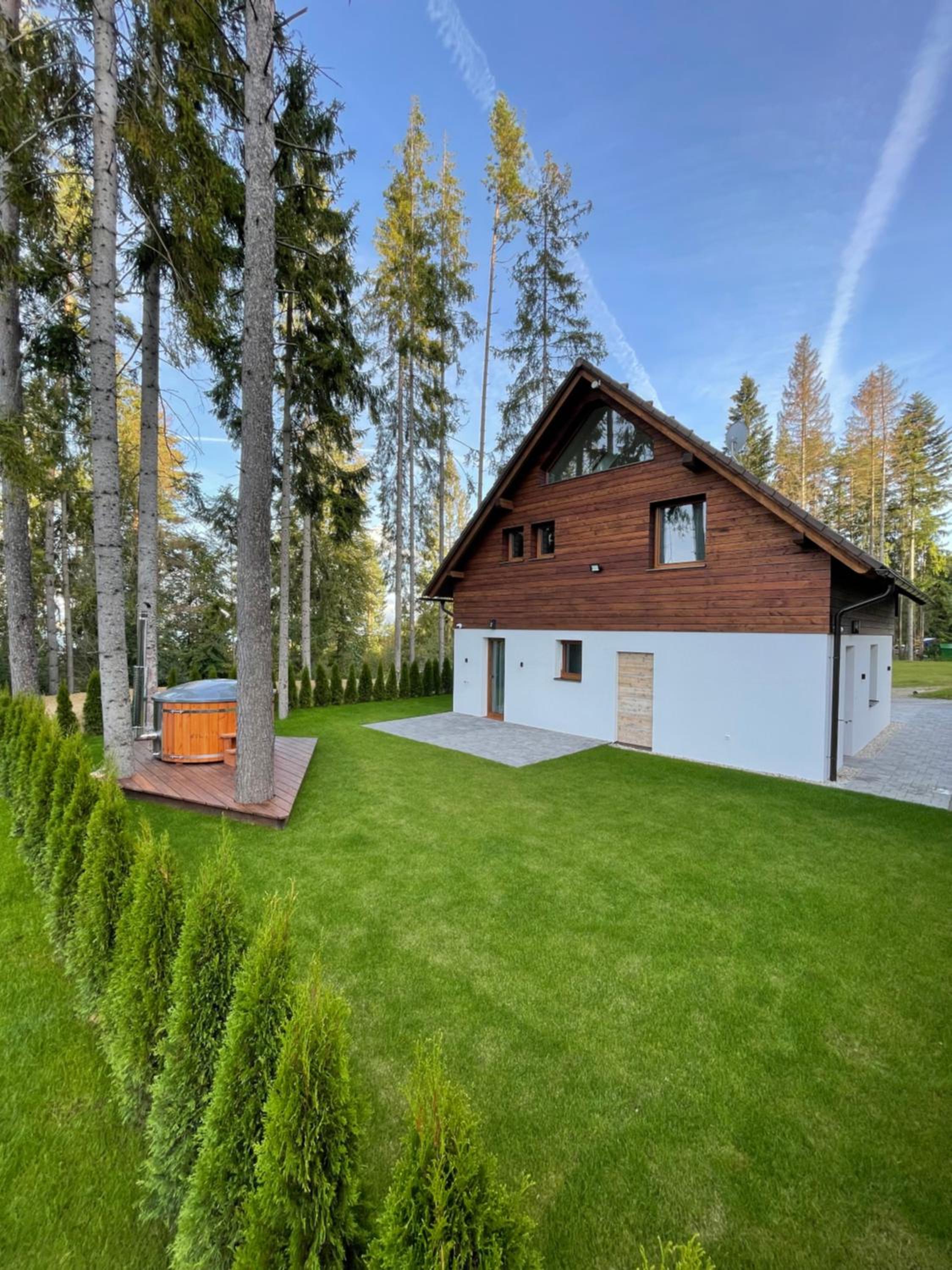 Chata Slanický Grúň view 3