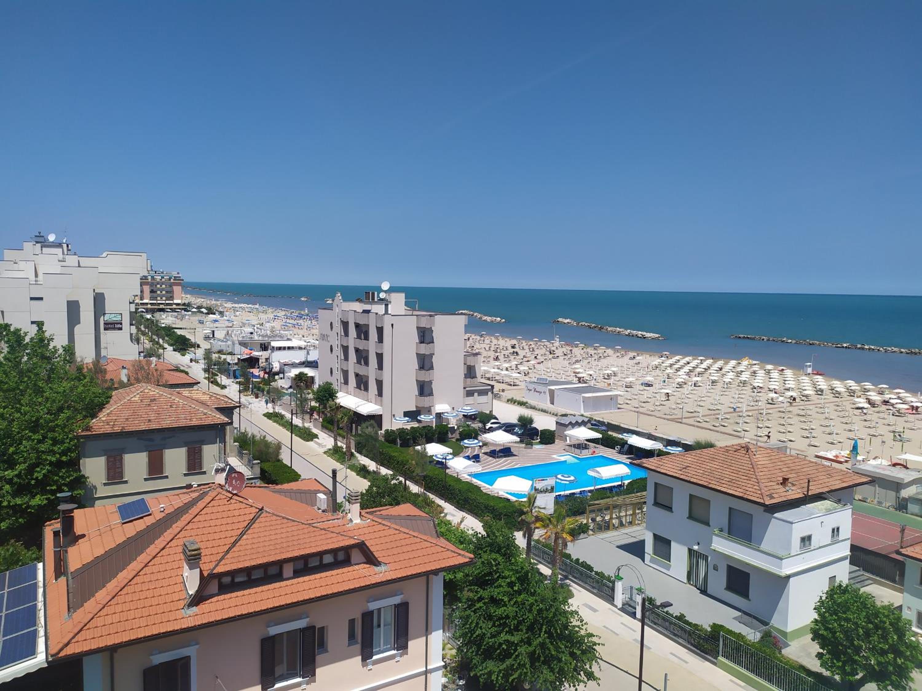 Hotel Atlantic en Rimini