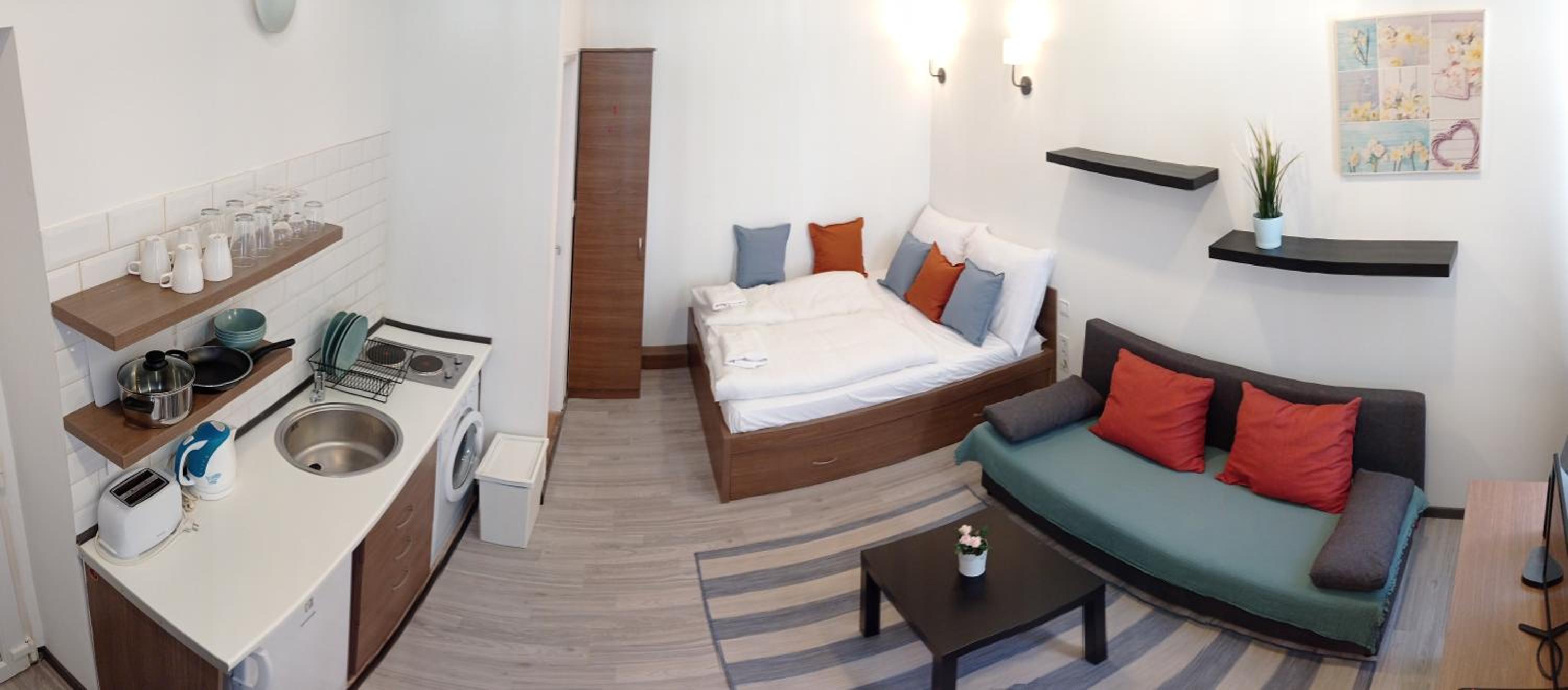 Osvat Apartments view 3