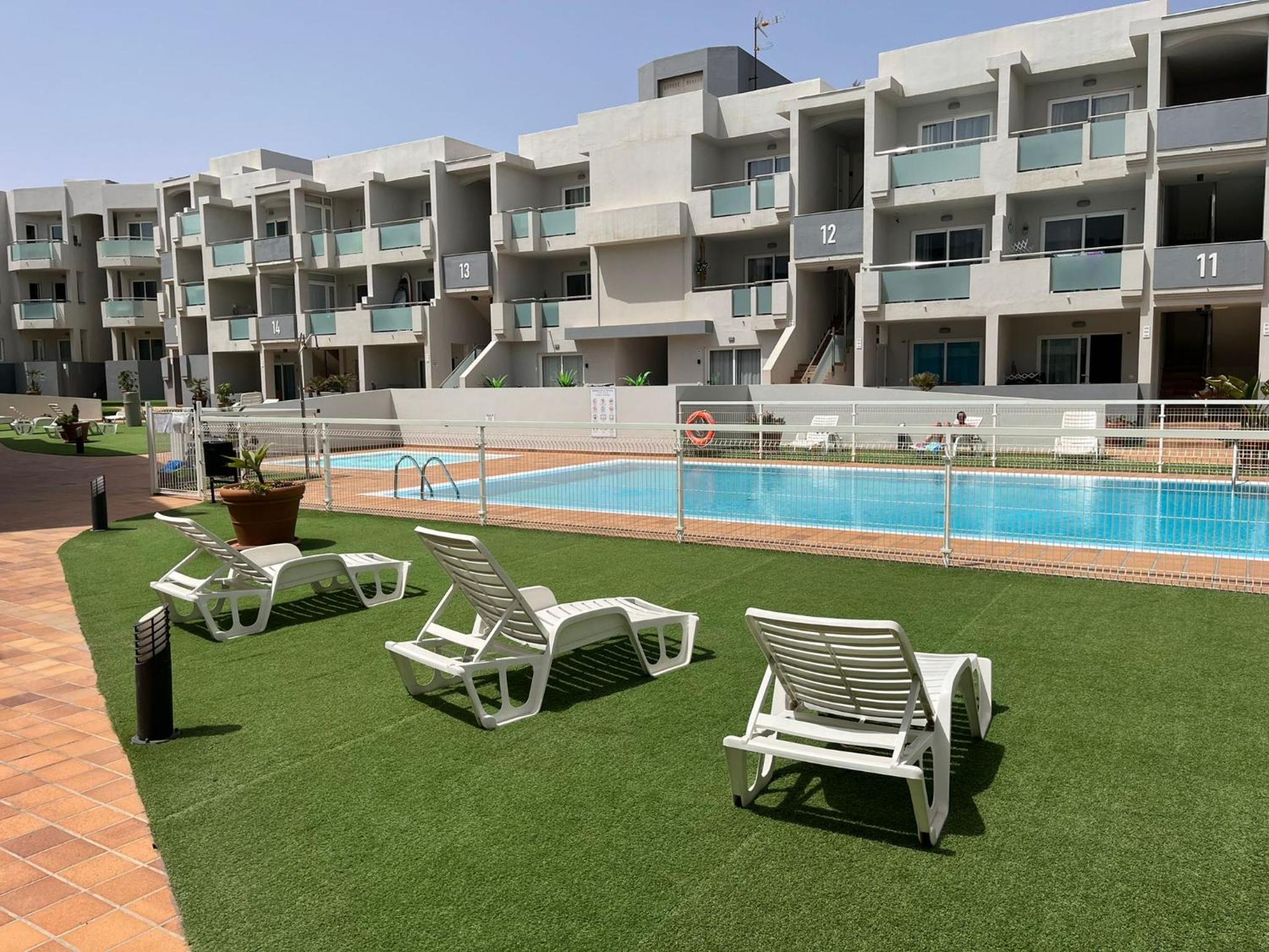 Beautiful, modern apartment in sunny Corralejo