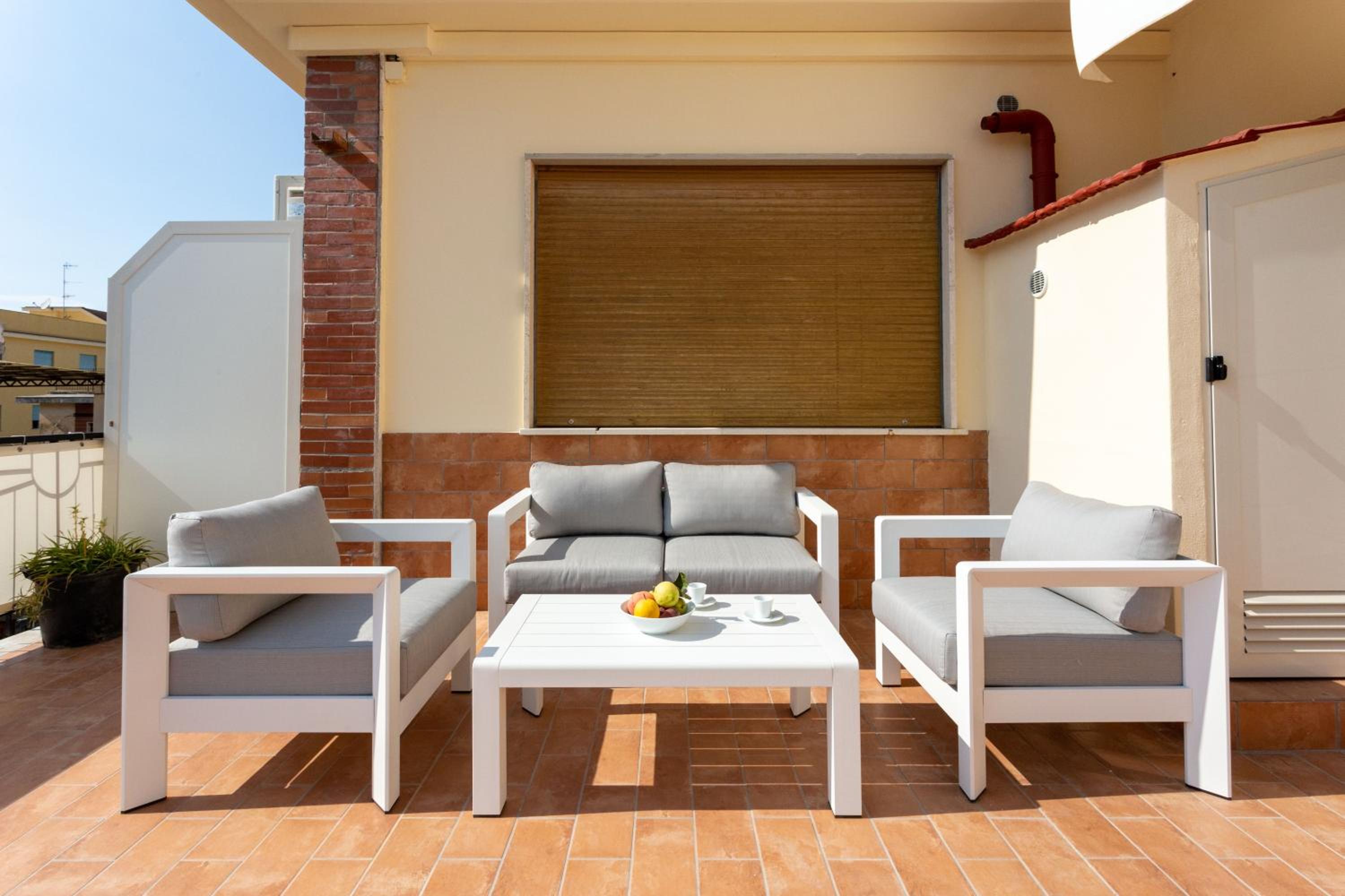 balance & terrace