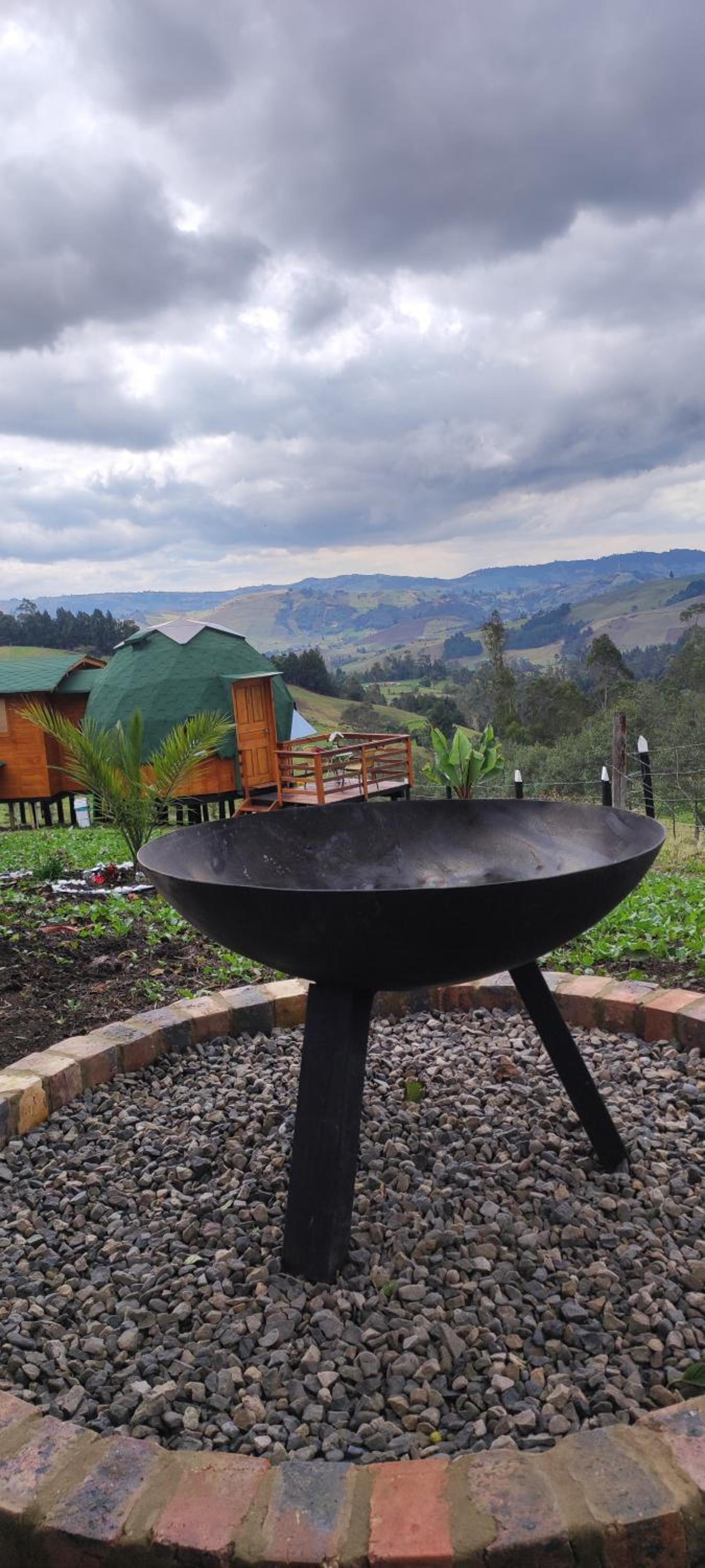 Glamping - Domo el Frailejón con Jacuzzi