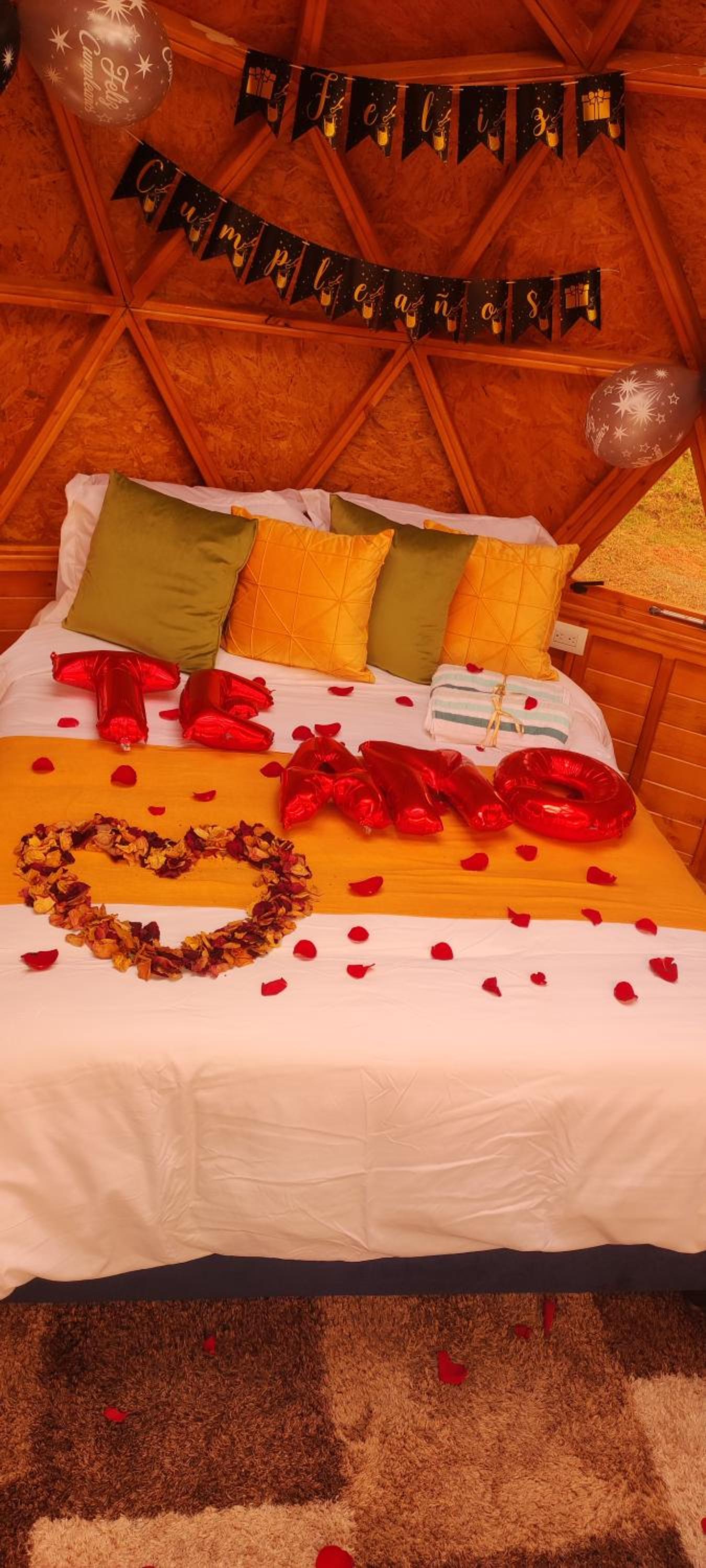 Glamping - Domo el Frailejón con Jacuzzi