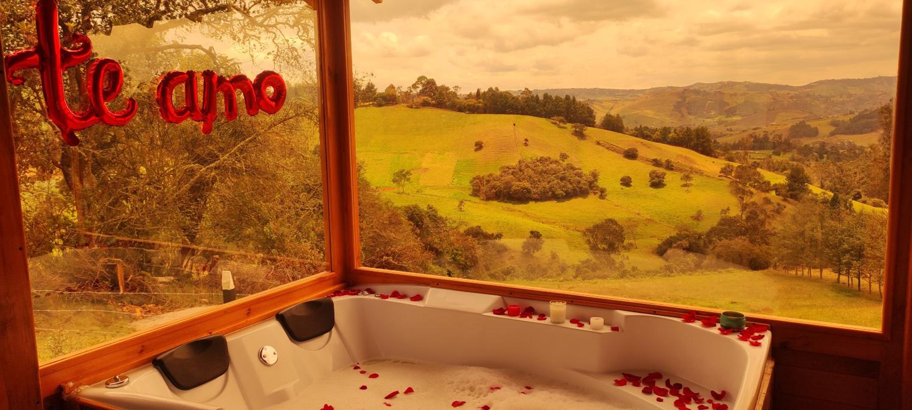 Glamping - Domo el Frailejón con Jacuzzi