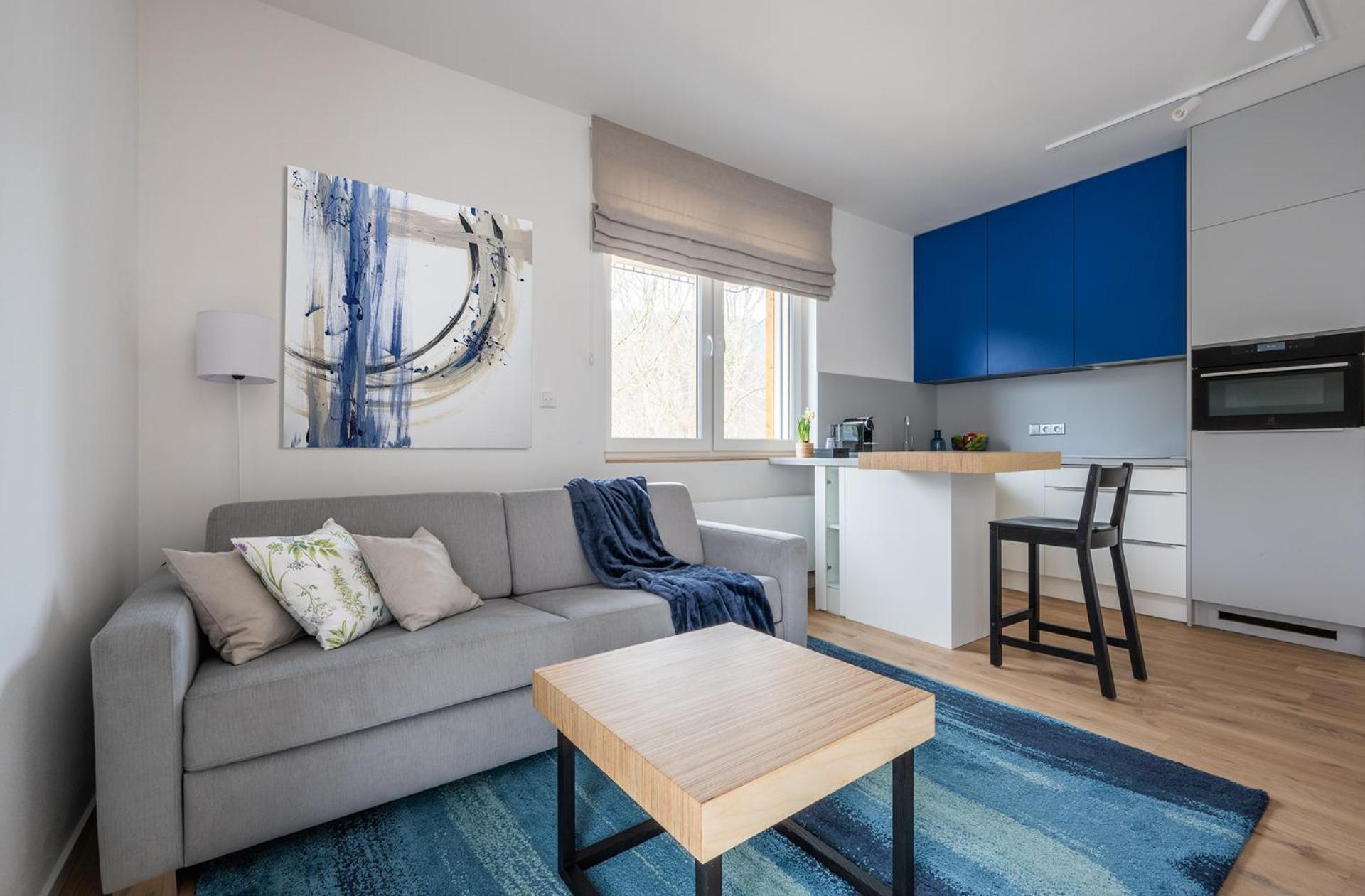 Apartmány u Lesa
