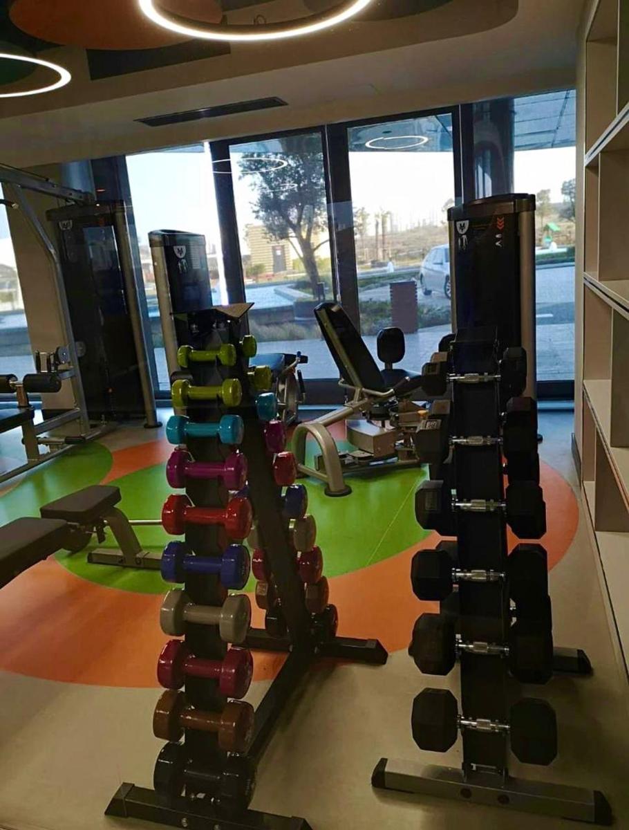 fitness center
