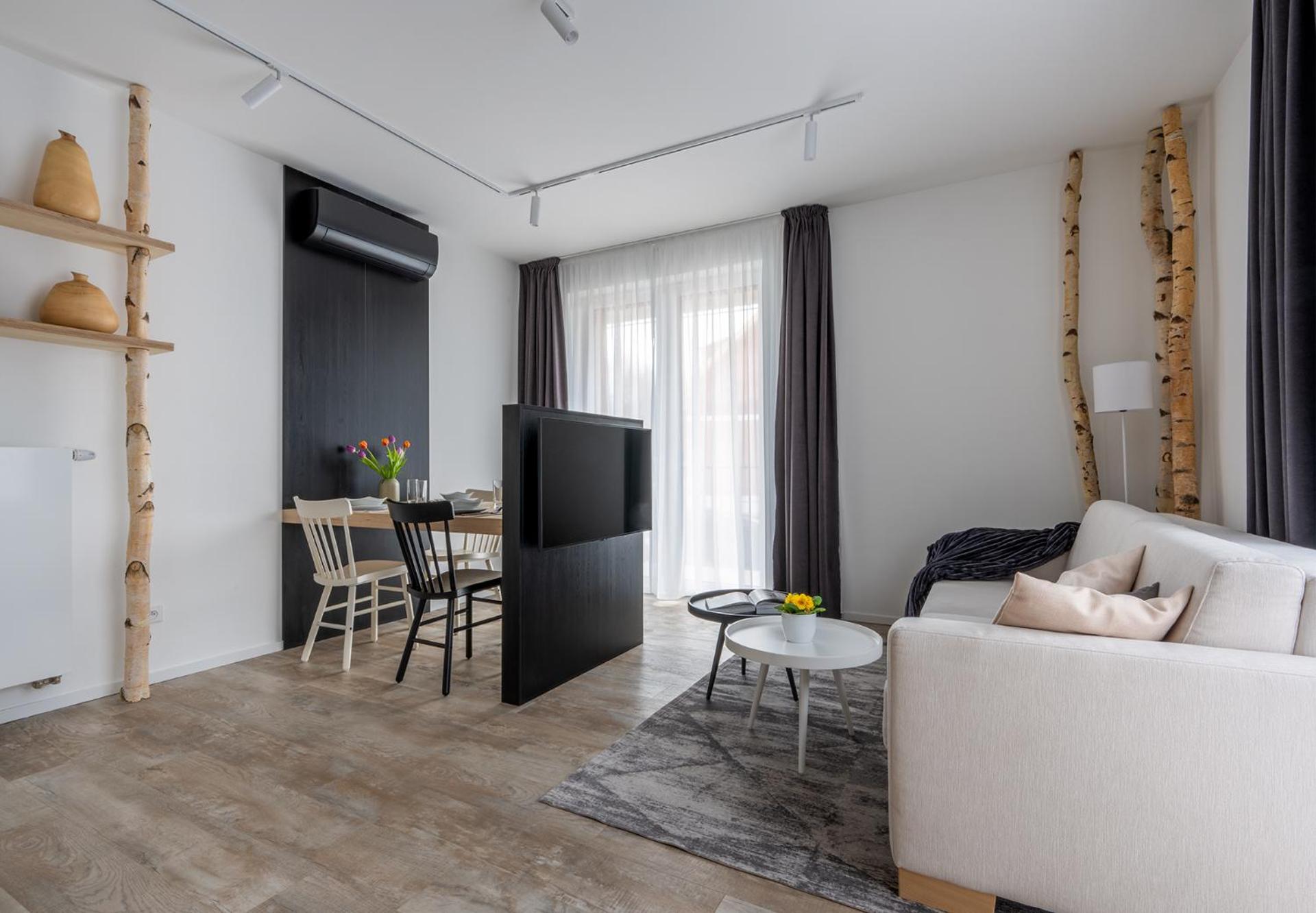 Apartmány u Lesa