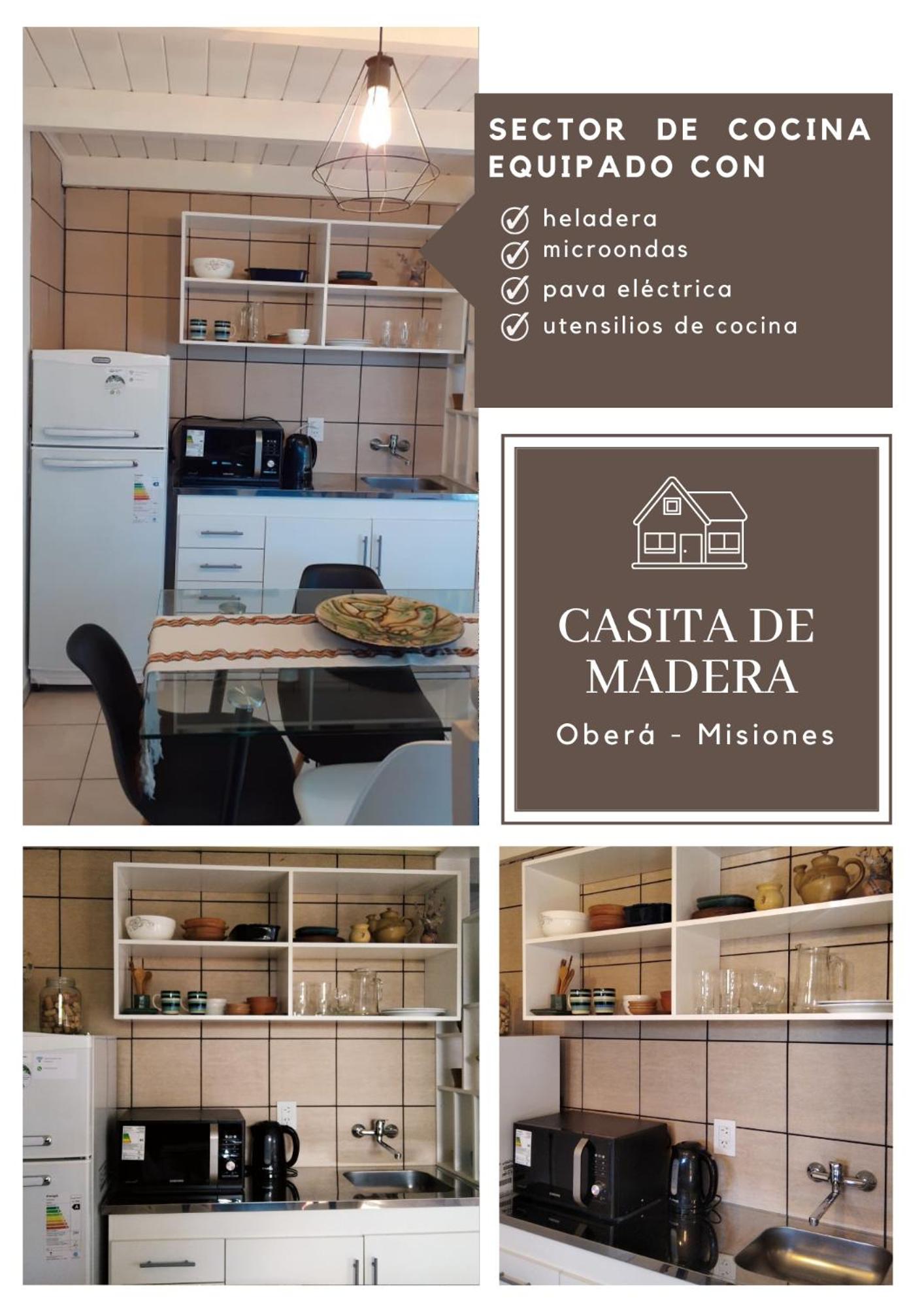 Casita de madera