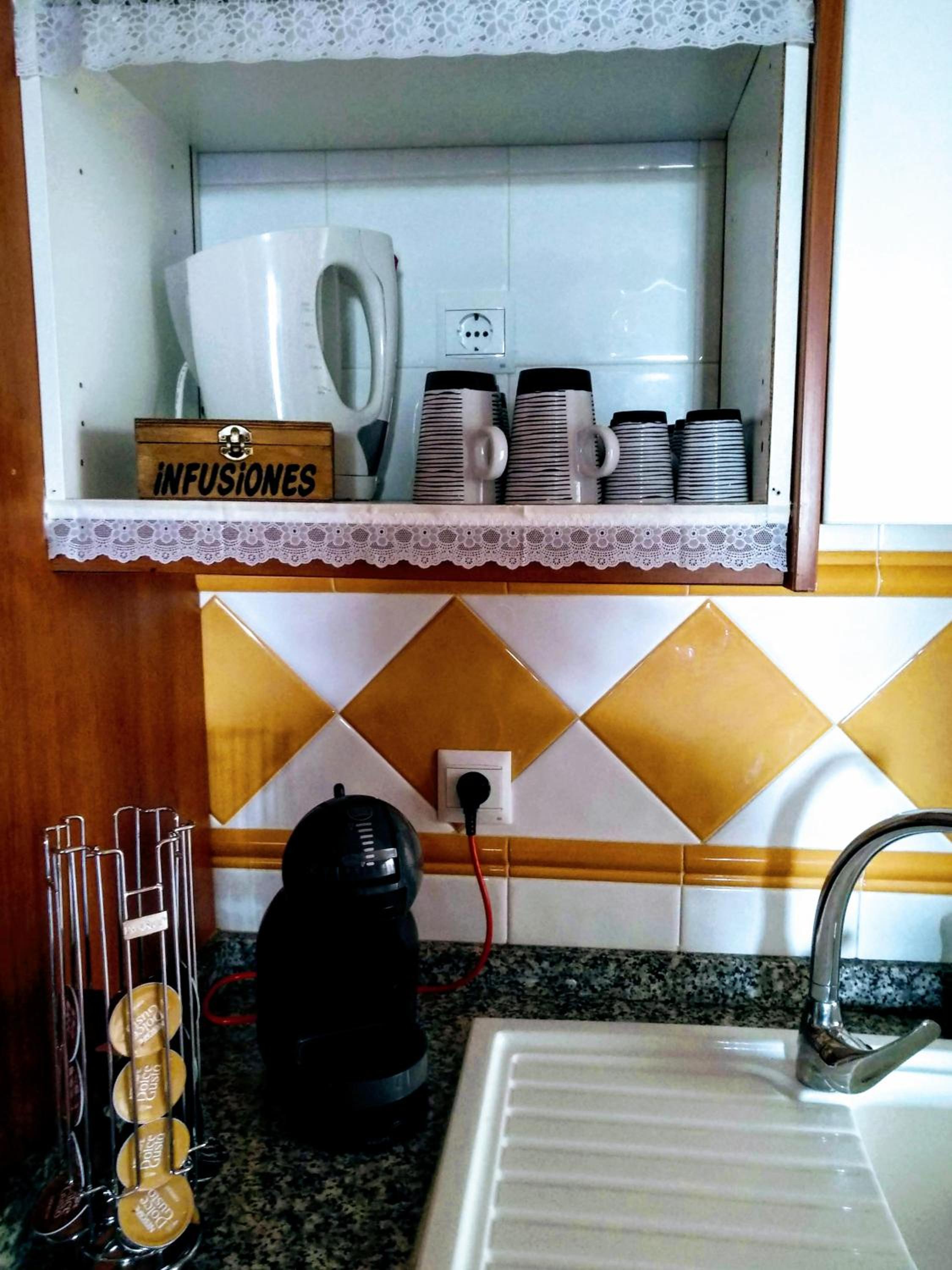 Home Star en Vera — kitchen