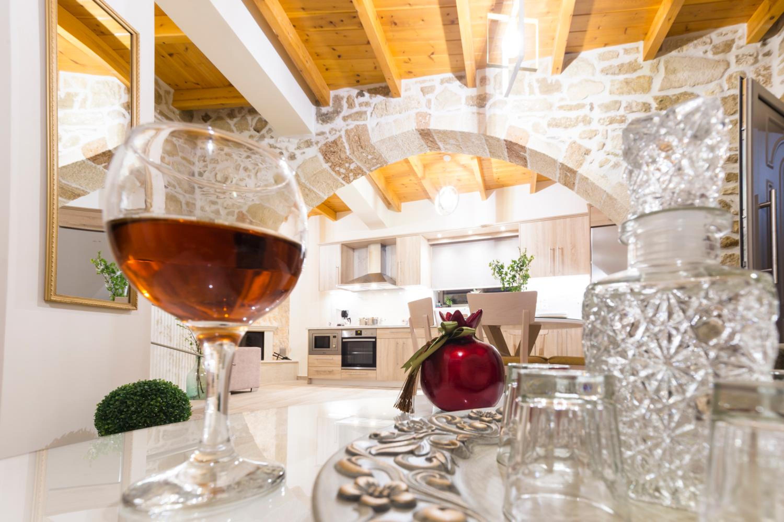 Petros Luxury Traditional Villa near Falassarna and Balos view 4