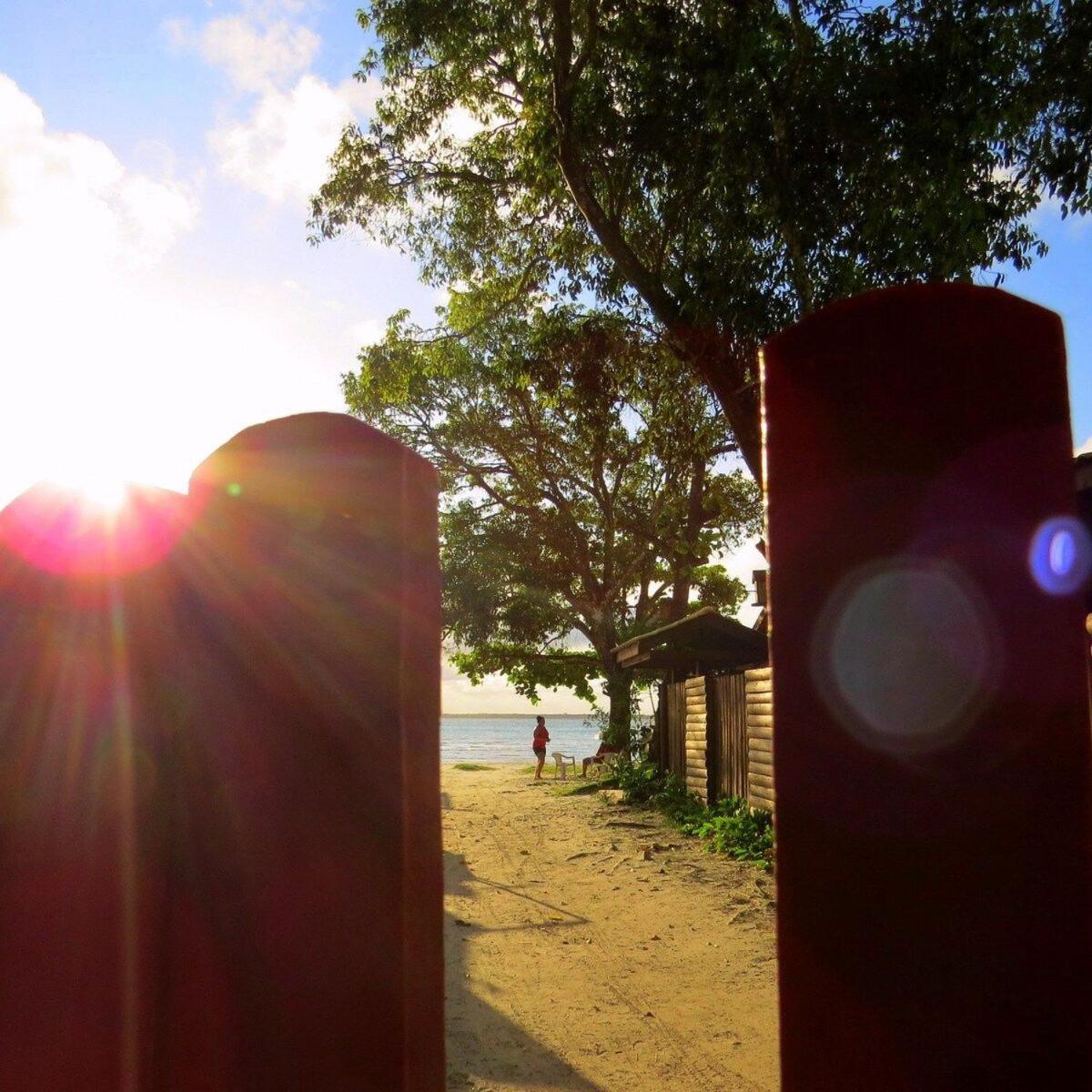 Casa Estilosa e Rústica com Vista para o Pôr do Sol da Ilha do Mel!