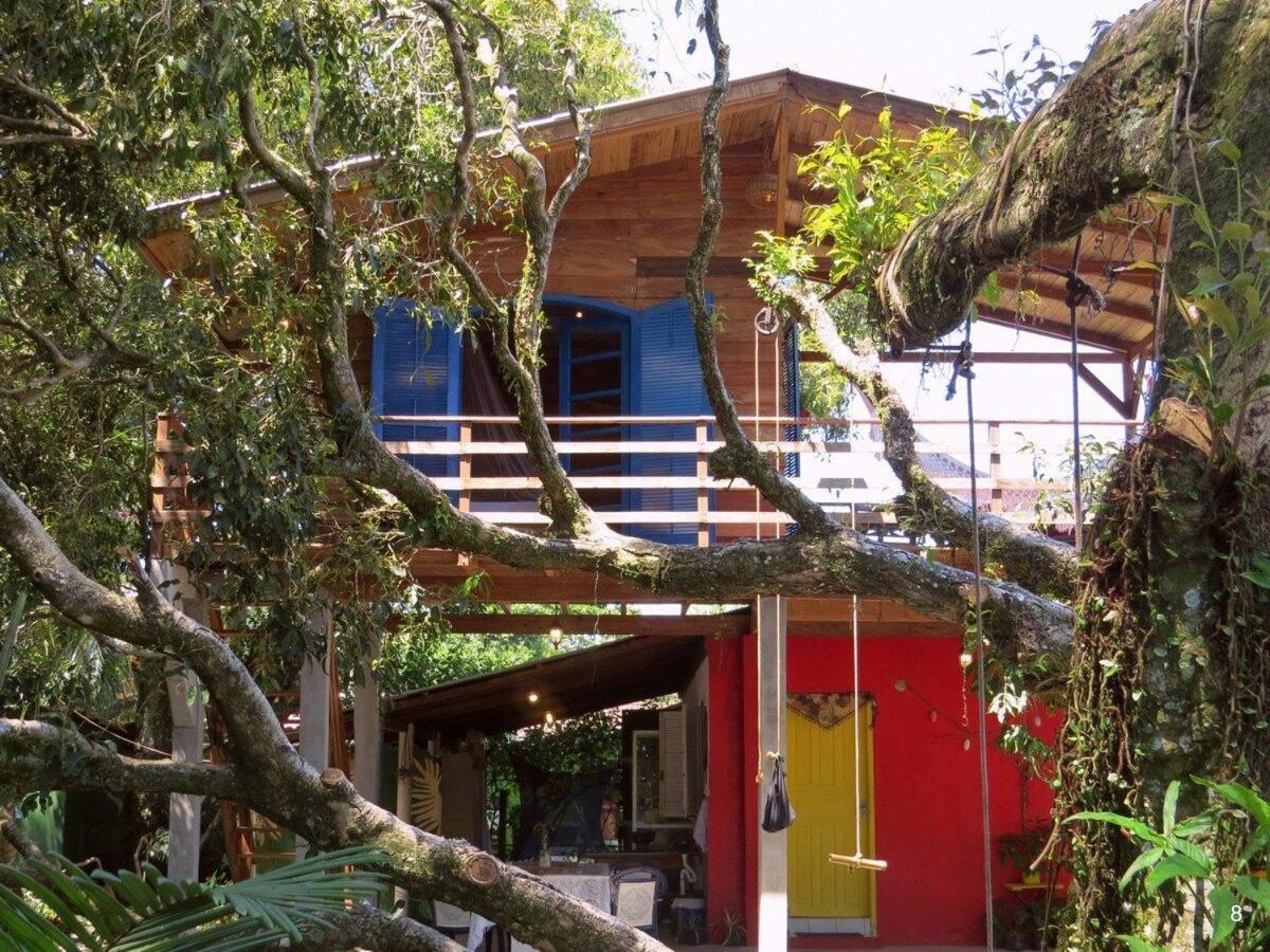 Casa Estilosa e Rústica com Vista para o Pôr do Sol da Ilha do Mel!