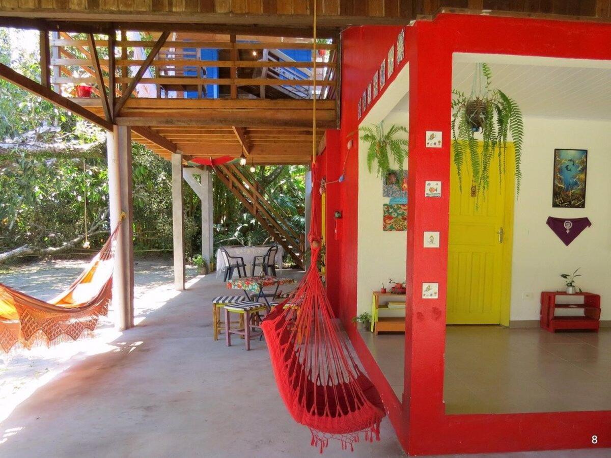 Casa Estilosa e Rústica com Vista para o Pôr do Sol da Ilha do Mel!