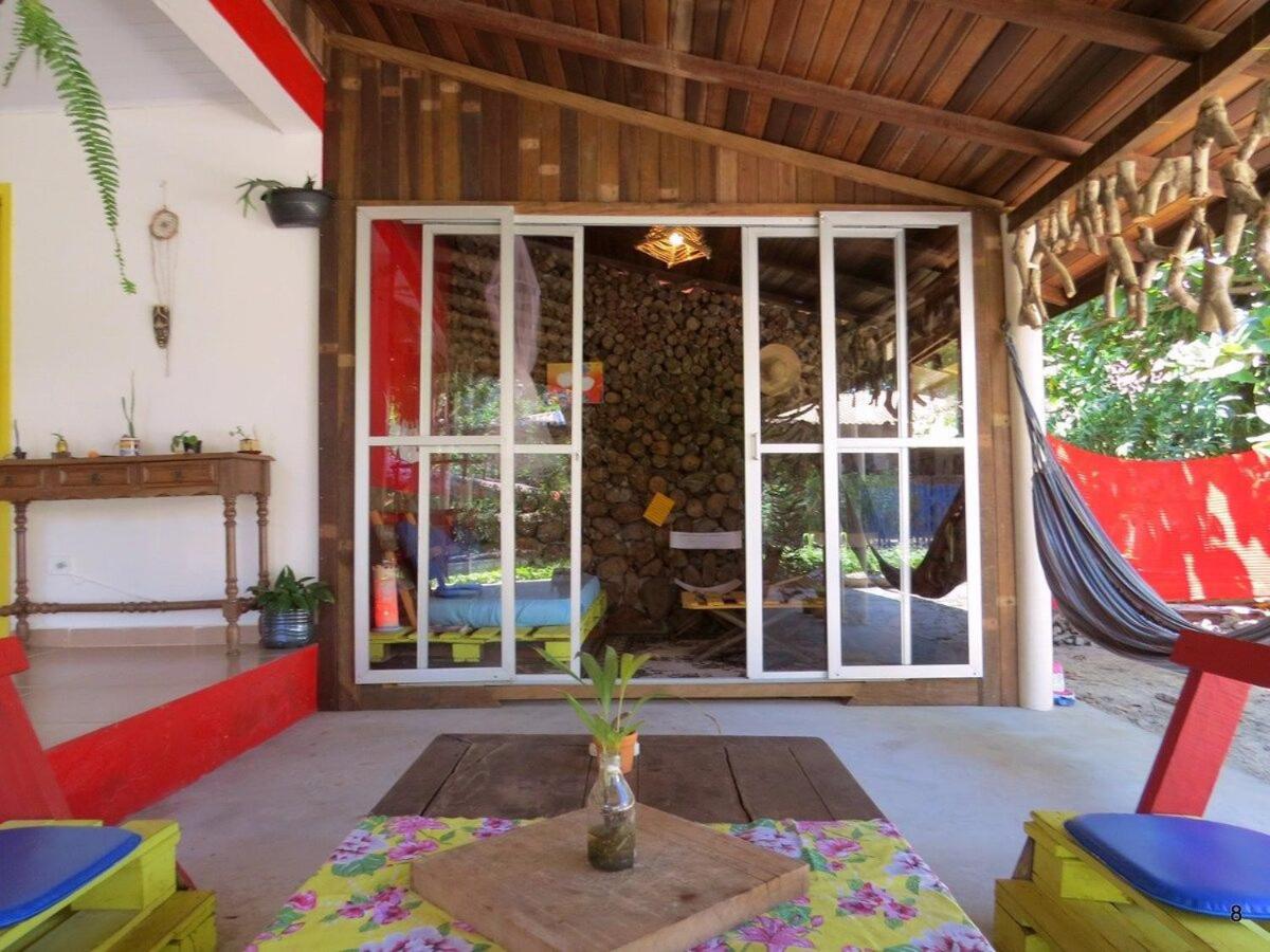 Casa Estilosa e Rústica com Vista para o Pôr do Sol da Ilha do Mel!