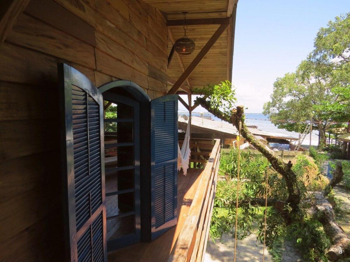 Casa Estilosa e Rústica com Vista para o Pôr do Sol da Ilha do Mel!