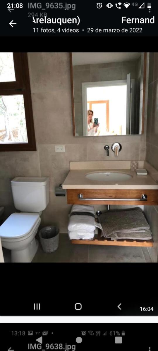 Arelauquen Bariloche Departamento para 5 Personas al Lago Gutiérrez