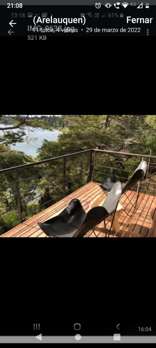 Arelauquen Bariloche Departamento para 5 Personas al Lago Gutiérrez